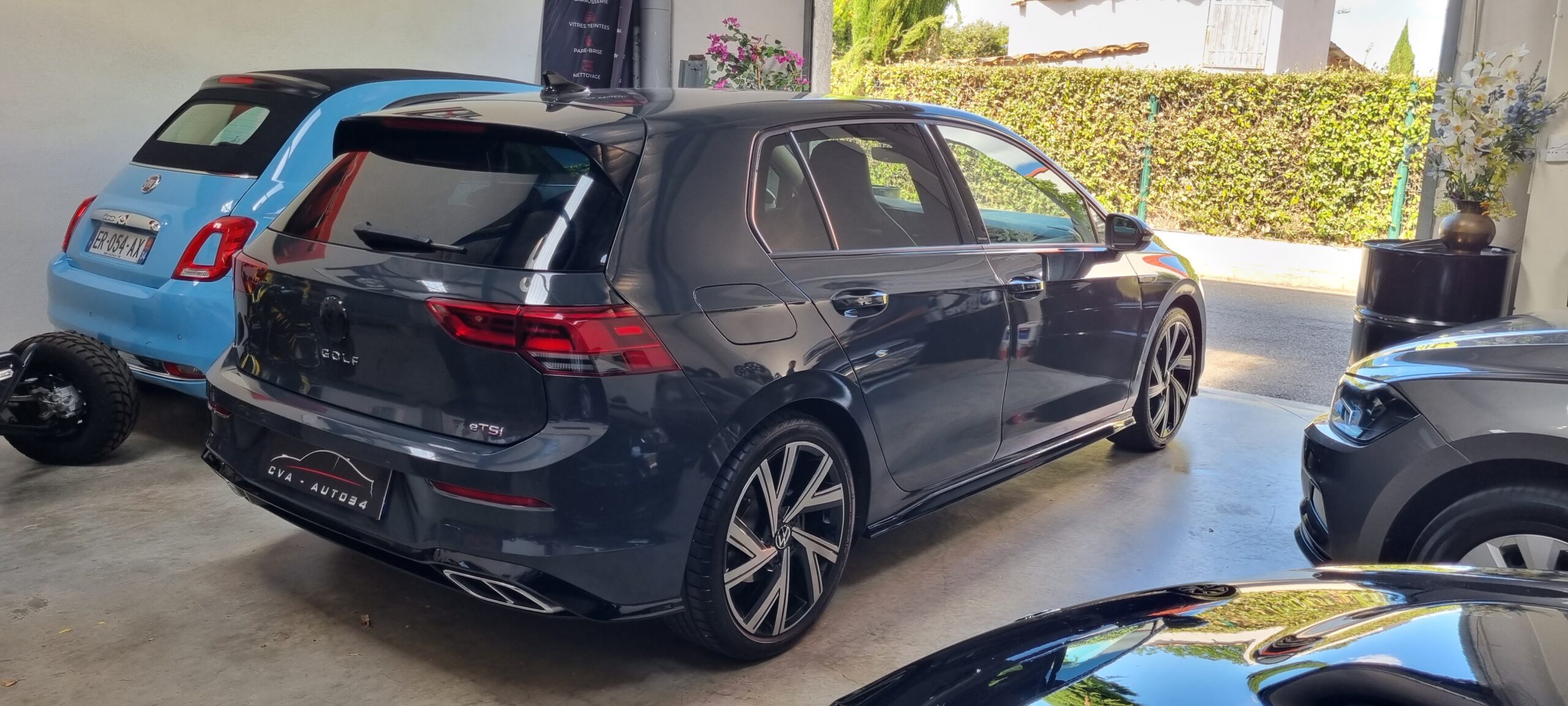 VOLKSWAGEN GOLF 8 1.5L E-TSI 150CH R-LINE