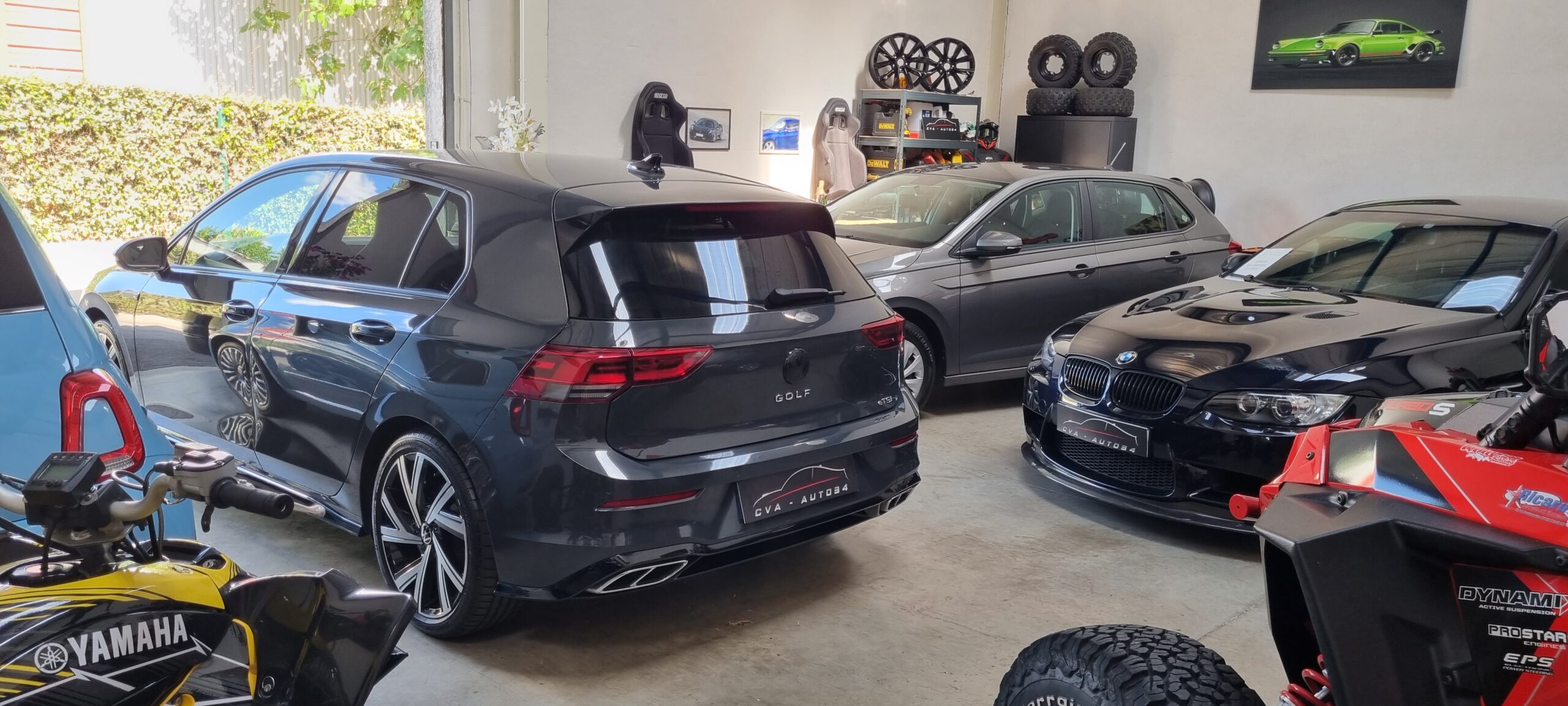 VOLKSWAGEN GOLF 8 1.5L E-TSI 150CH R-LINE