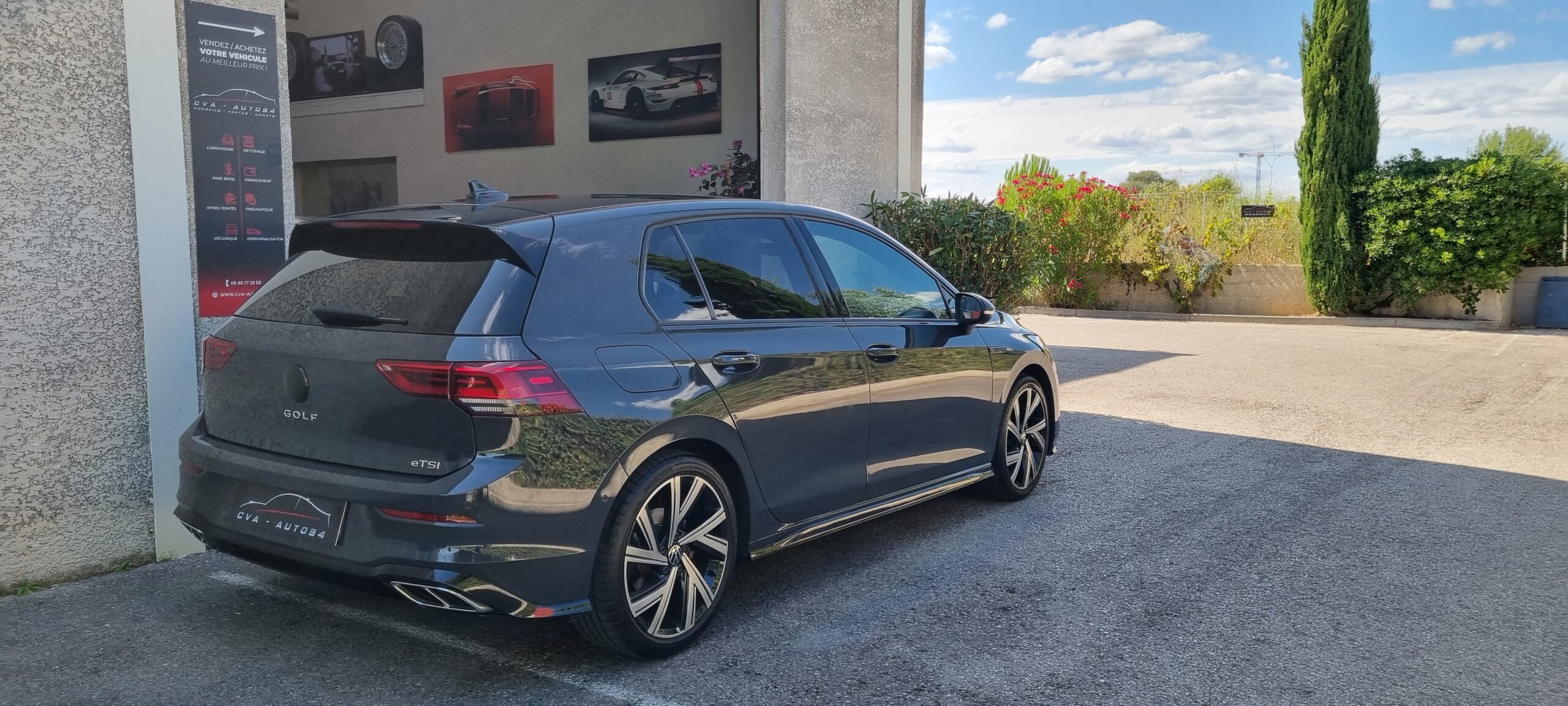 VOLKSWAGEN GOLF 8 1.5L E-TSI 150CH R-LINE