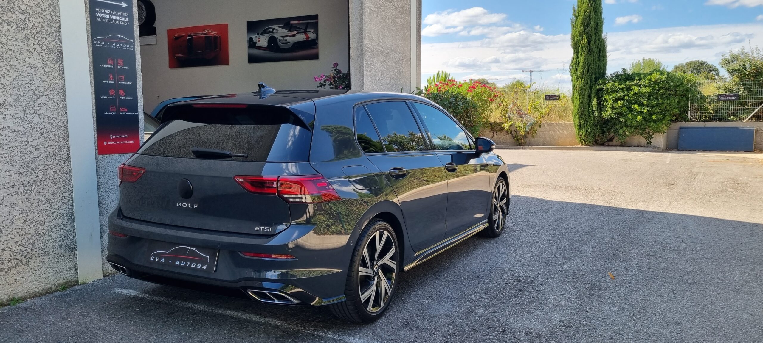 VOLKSWAGEN GOLF 8 1.5L E-TSI 150CH R-LINE