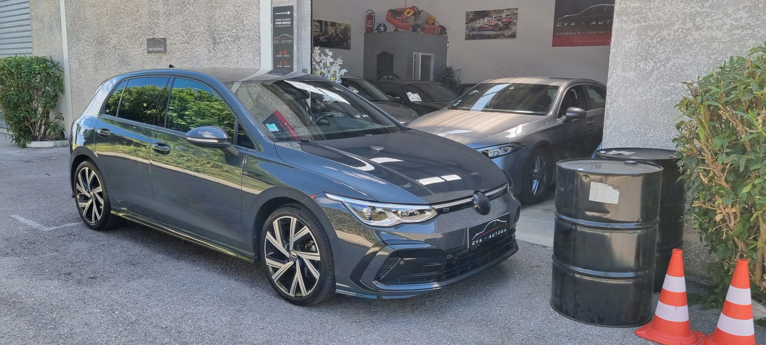 VOLKSWAGEN GOLF 8 1.5L E-TSI 150CH R-LINE