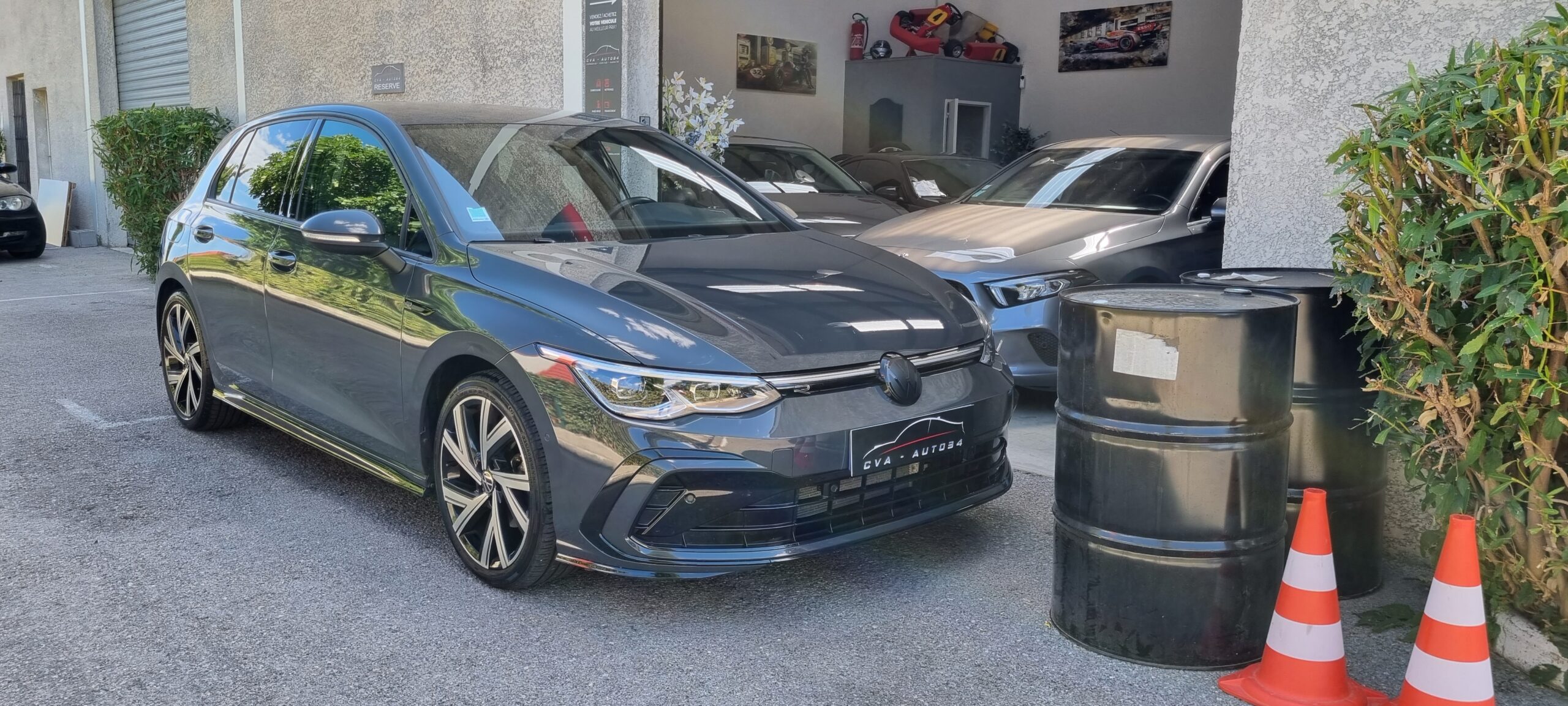 VOLKSWAGEN GOLF 8 1.5L E-TSI 150CH R-LINE