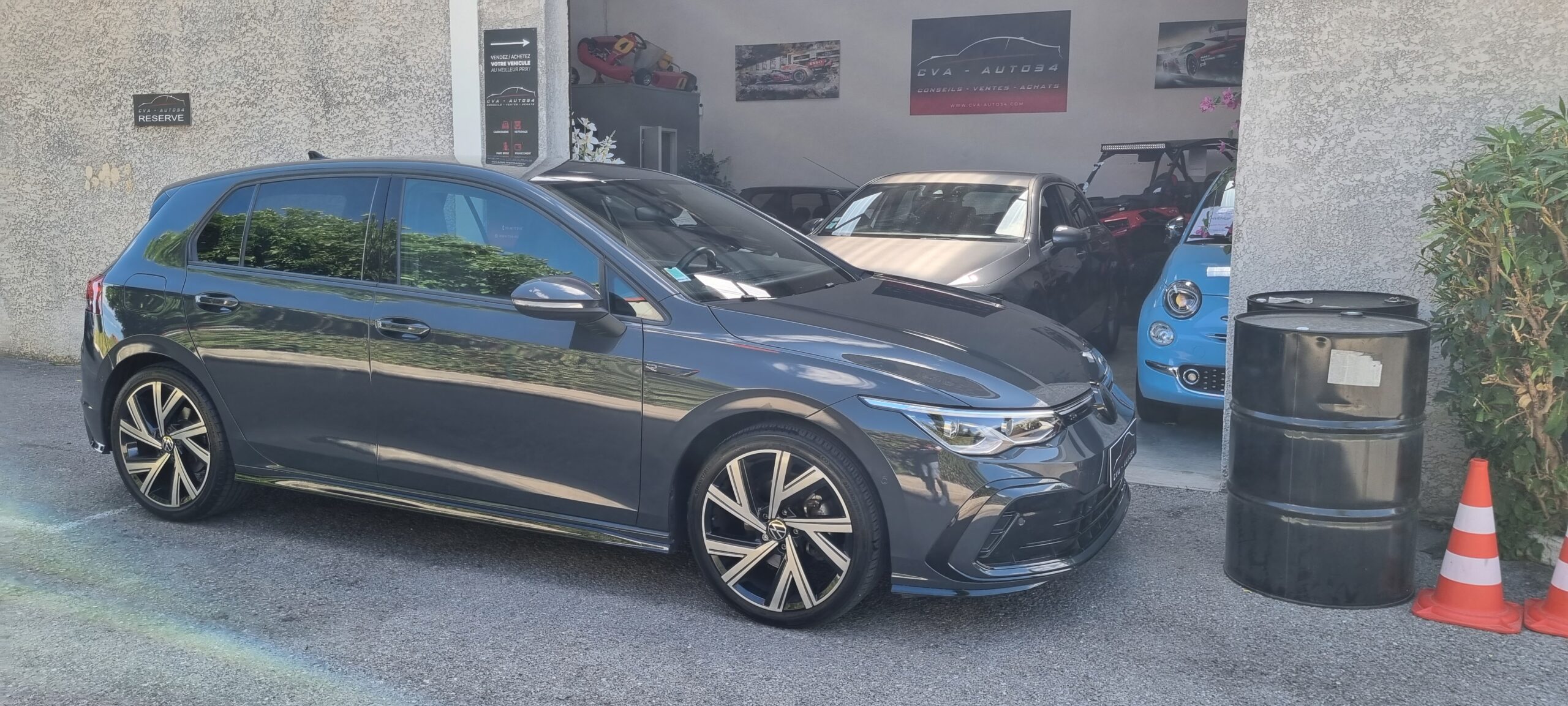 VOLKSWAGEN GOLF 8 1.5L E-TSI 150CH R-LINE