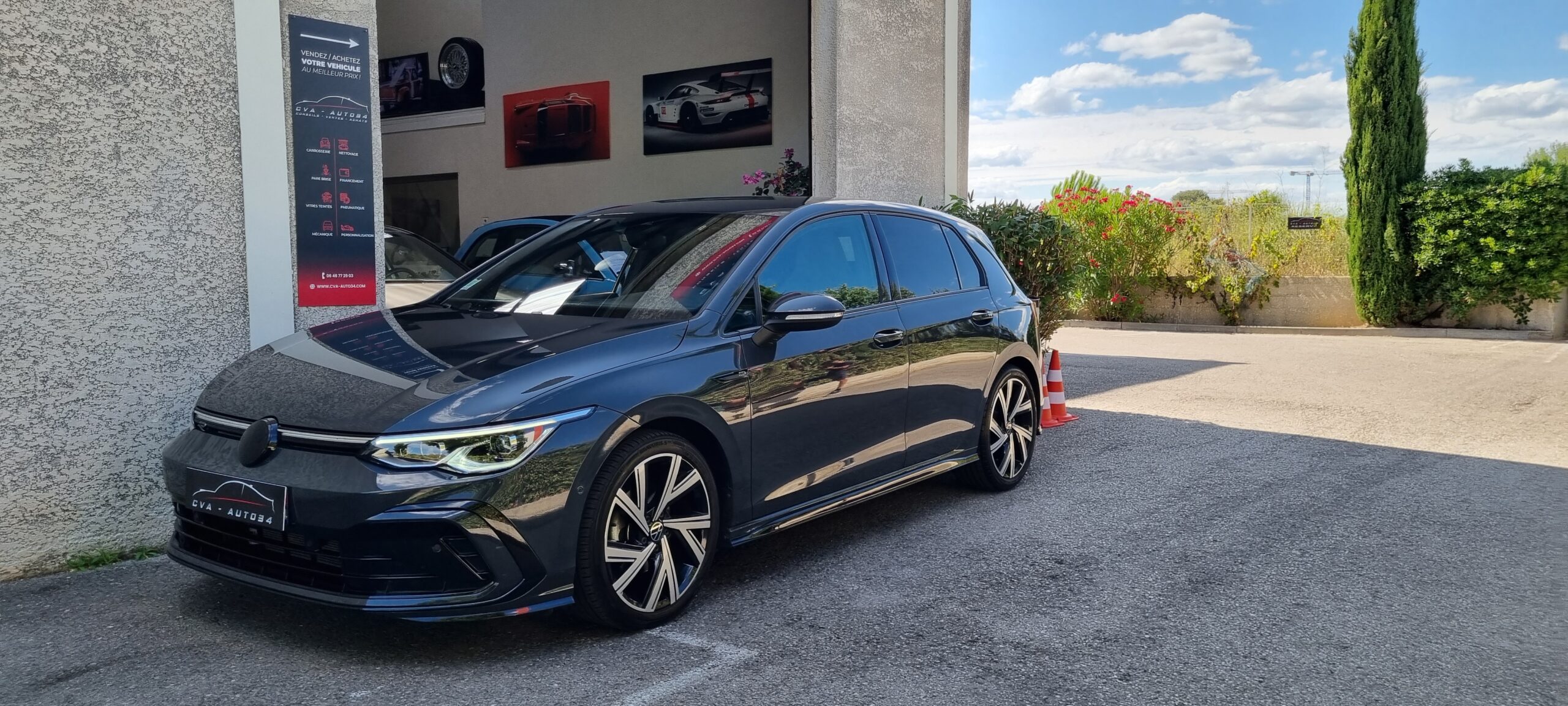 VOLKSWAGEN GOLF 8 1.5L E-TSI 150CH R-LINE