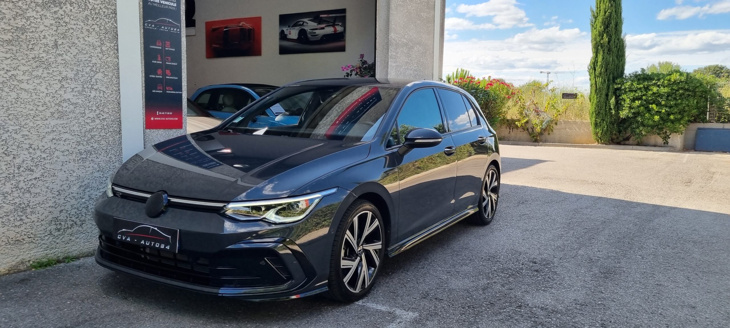 VOLKSWAGEN GOLF 8 1.5L E-TSI 150CH R-LINE