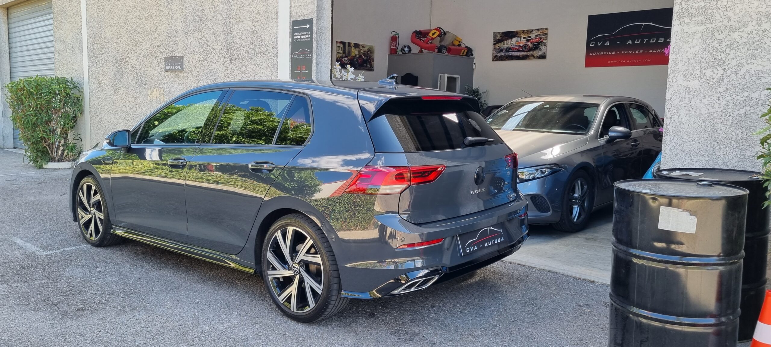 VOLKSWAGEN GOLF 8 1.5L E-TSI 150CH R-LINE