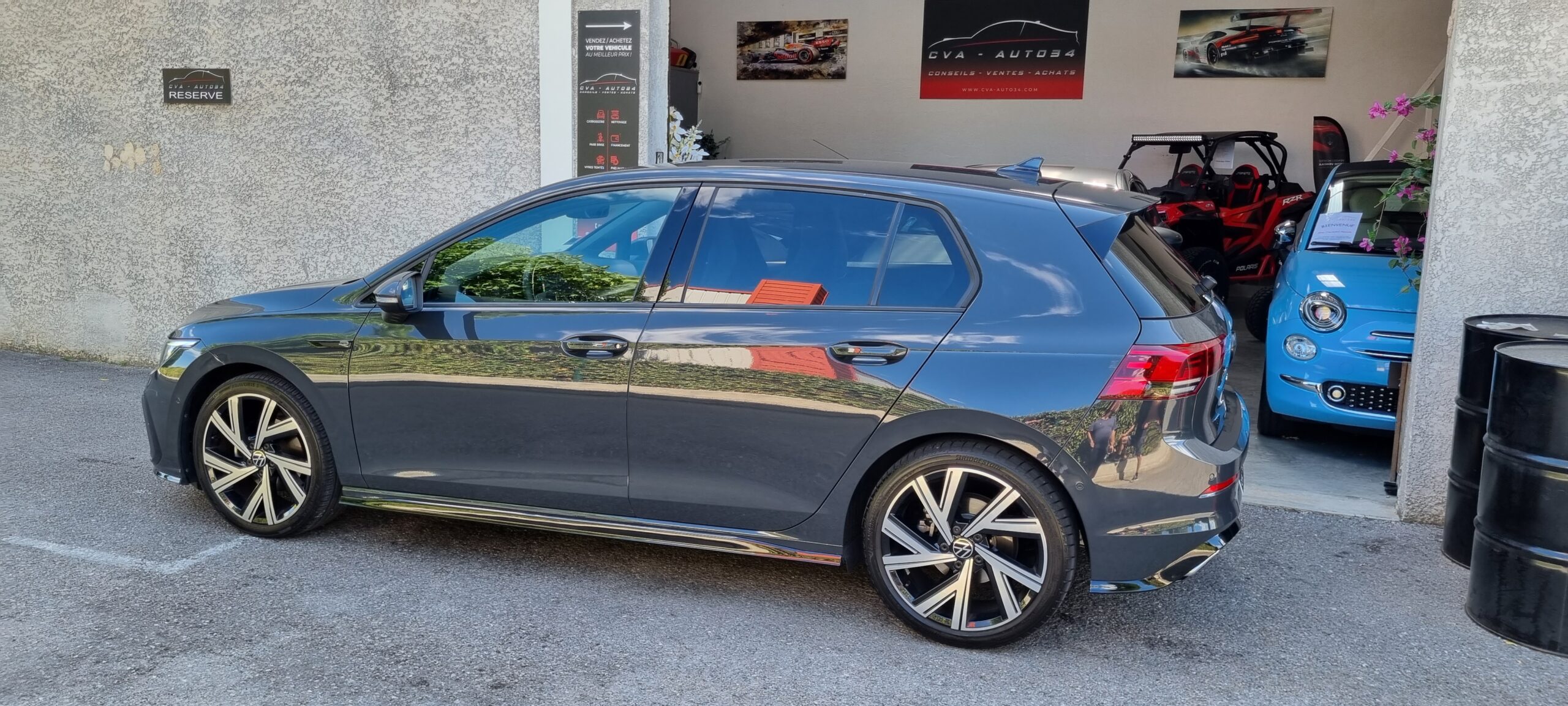 VOLKSWAGEN GOLF 8 1.5L E-TSI 150CH R-LINE