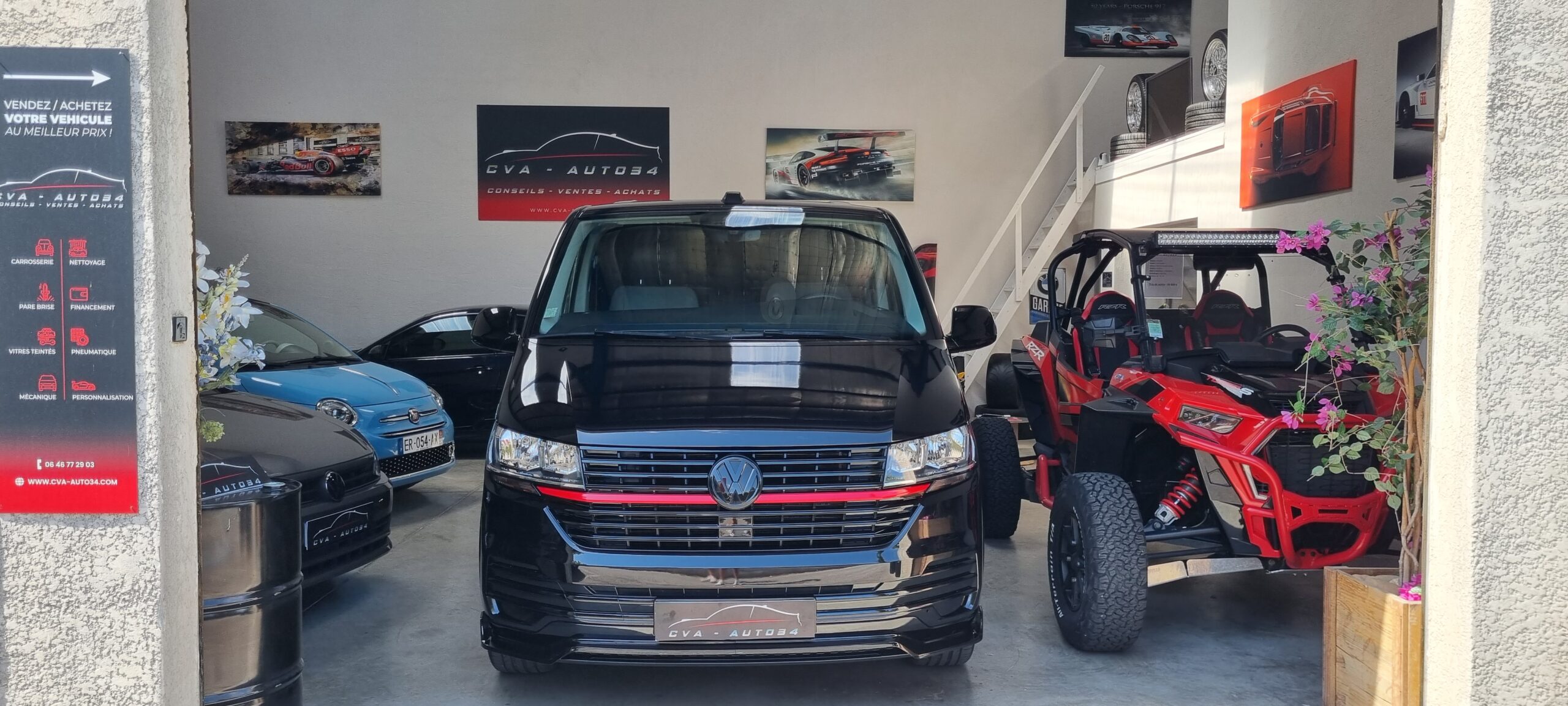 VOLKSWAGEN TRANSPORTER PROCAB T6.1 2.0L TDI 150 DSG