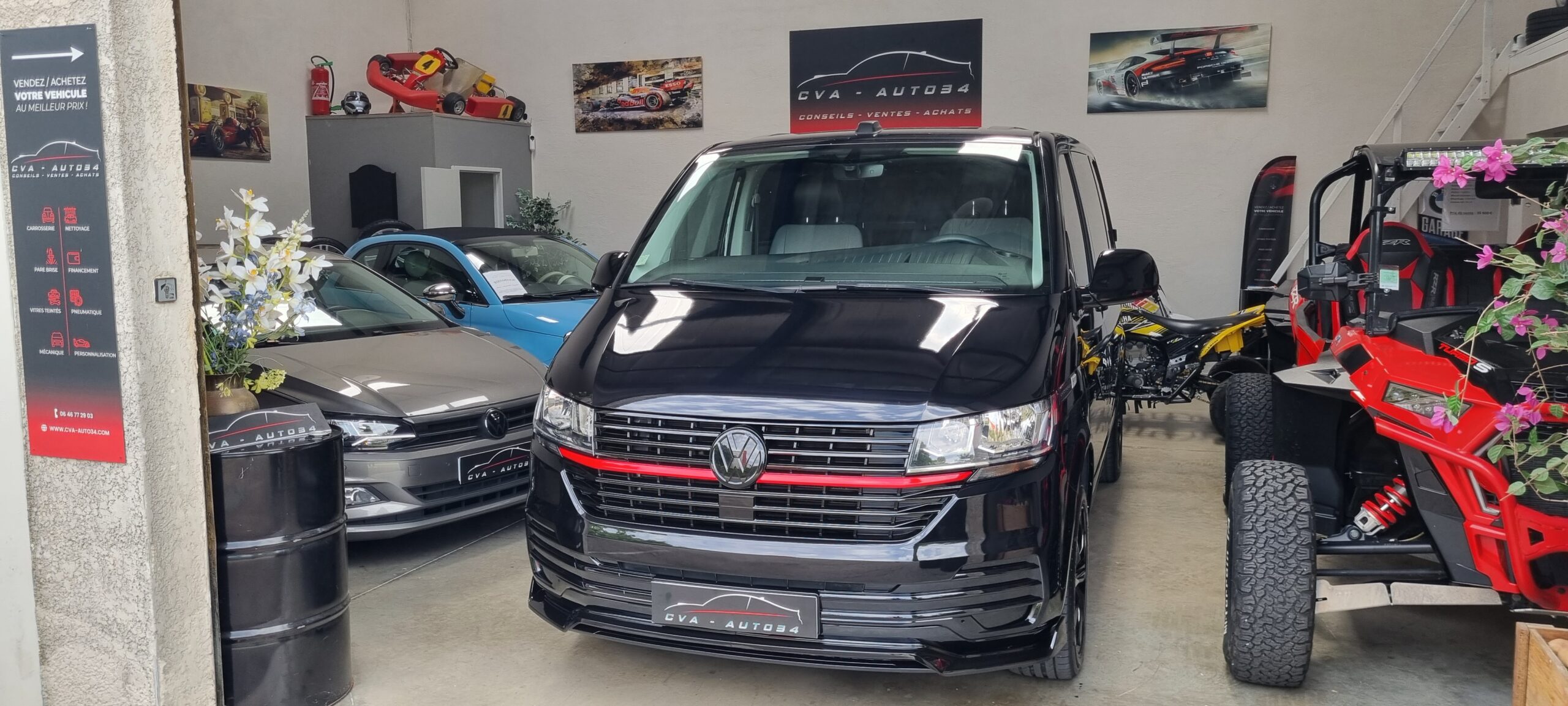 VOLKSWAGEN TRANSPORTER PROCAB T6.1 2.0L TDI 150 DSG