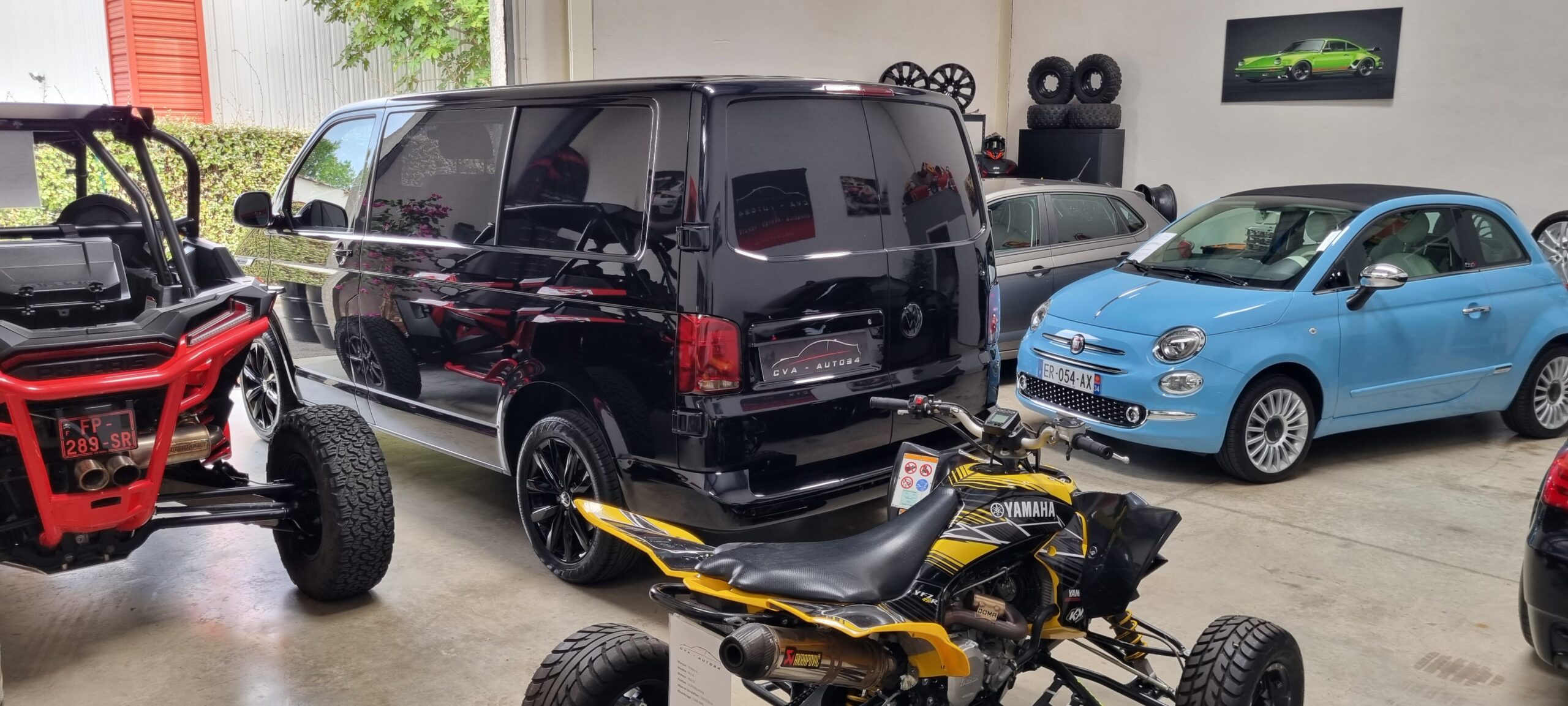 VOLKSWAGEN TRANSPORTER PROCAB T6.1 2.0L TDI 150 DSG