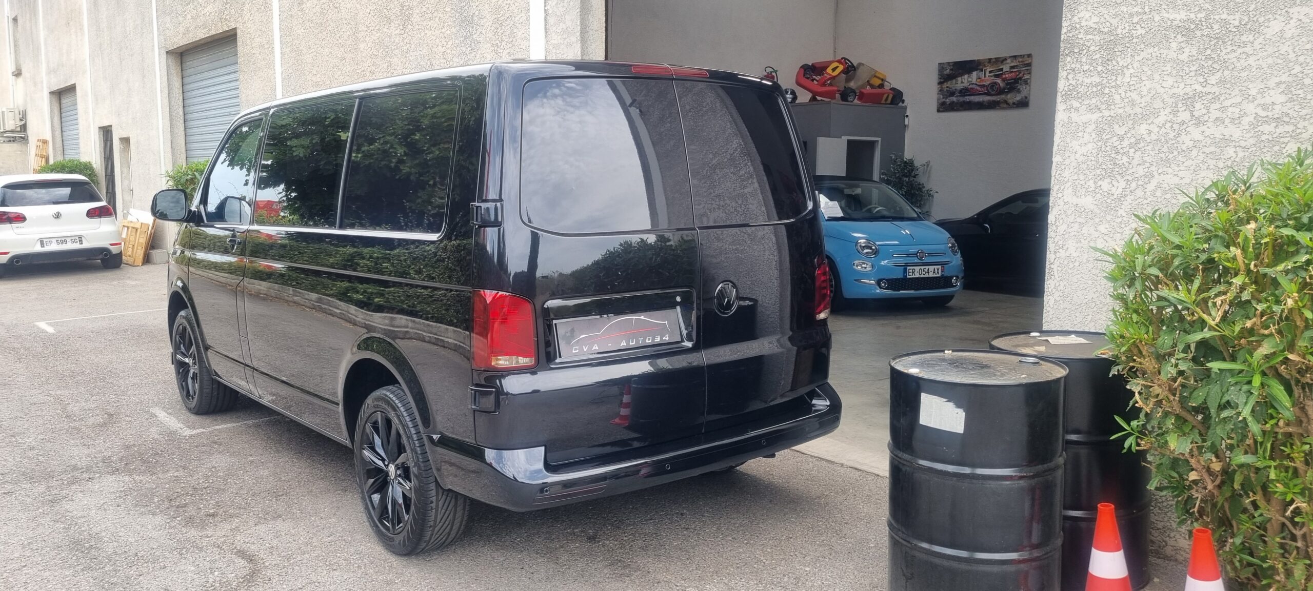 VOLKSWAGEN TRANSPORTER PROCAB T6.1 2.0L TDI 150 DSG