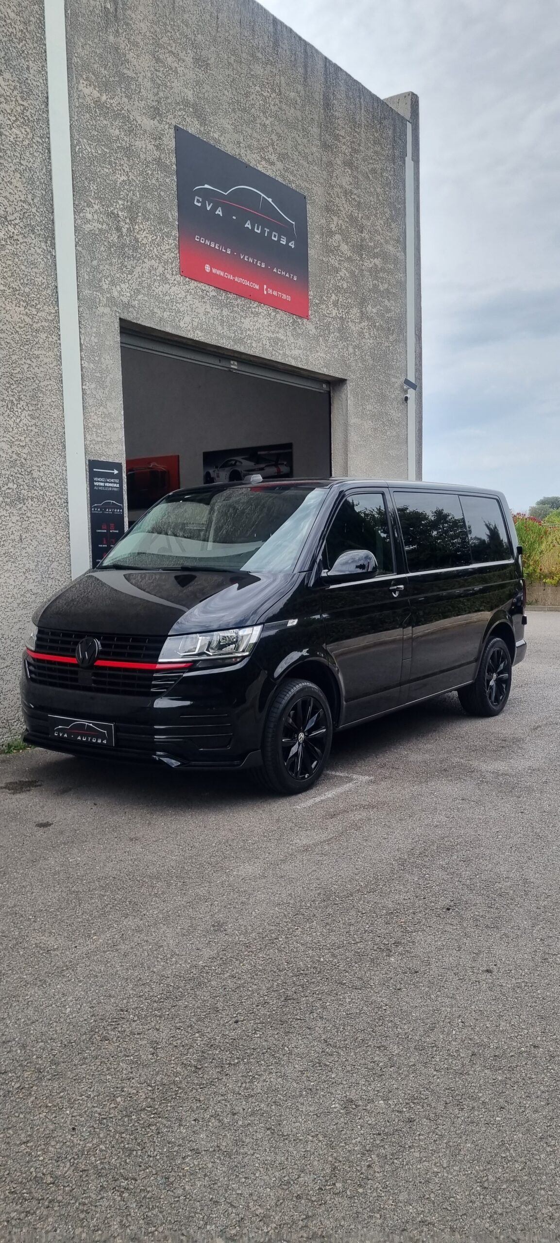 VOLKSWAGEN TRANSPORTER PROCAB T6.1 2.0L TDI 150 DSG