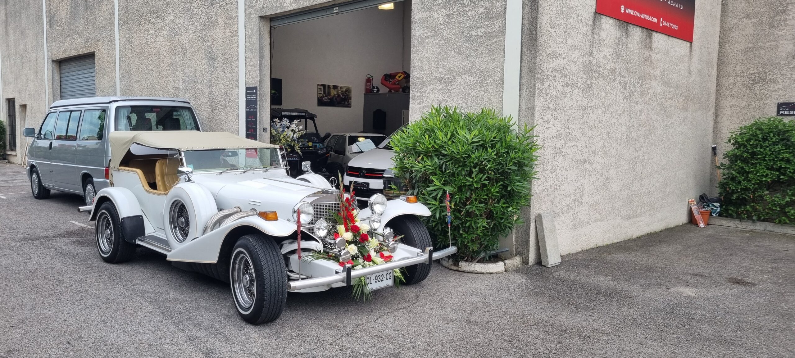 EXCALIBUR PHAETON III V8 7.4L