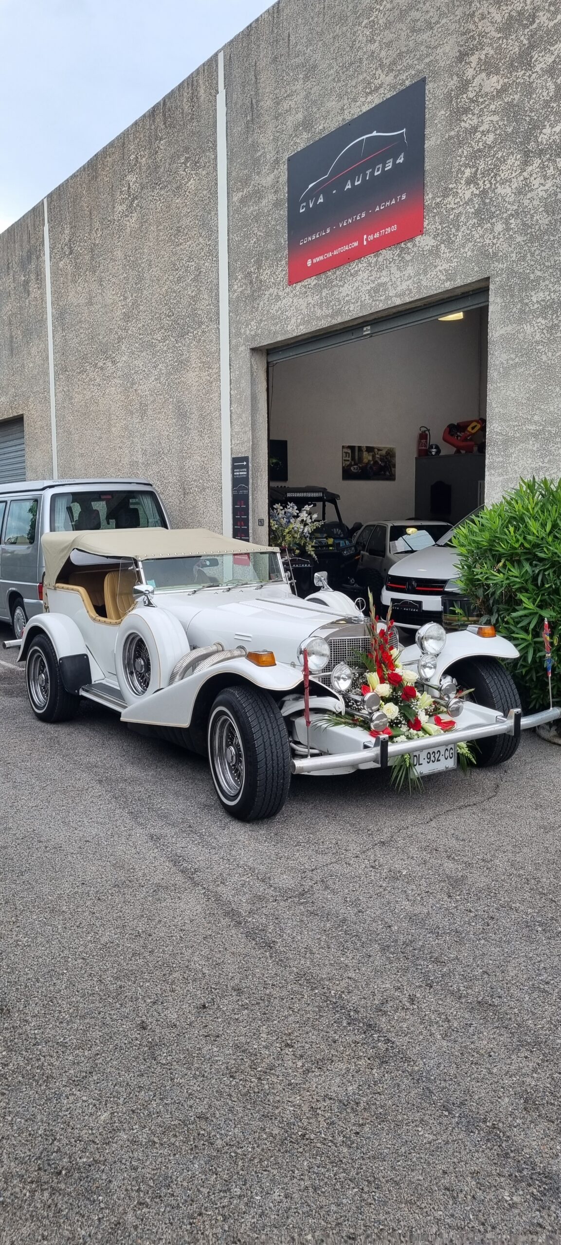 EXCALIBUR PHAETON III V8 7.4L