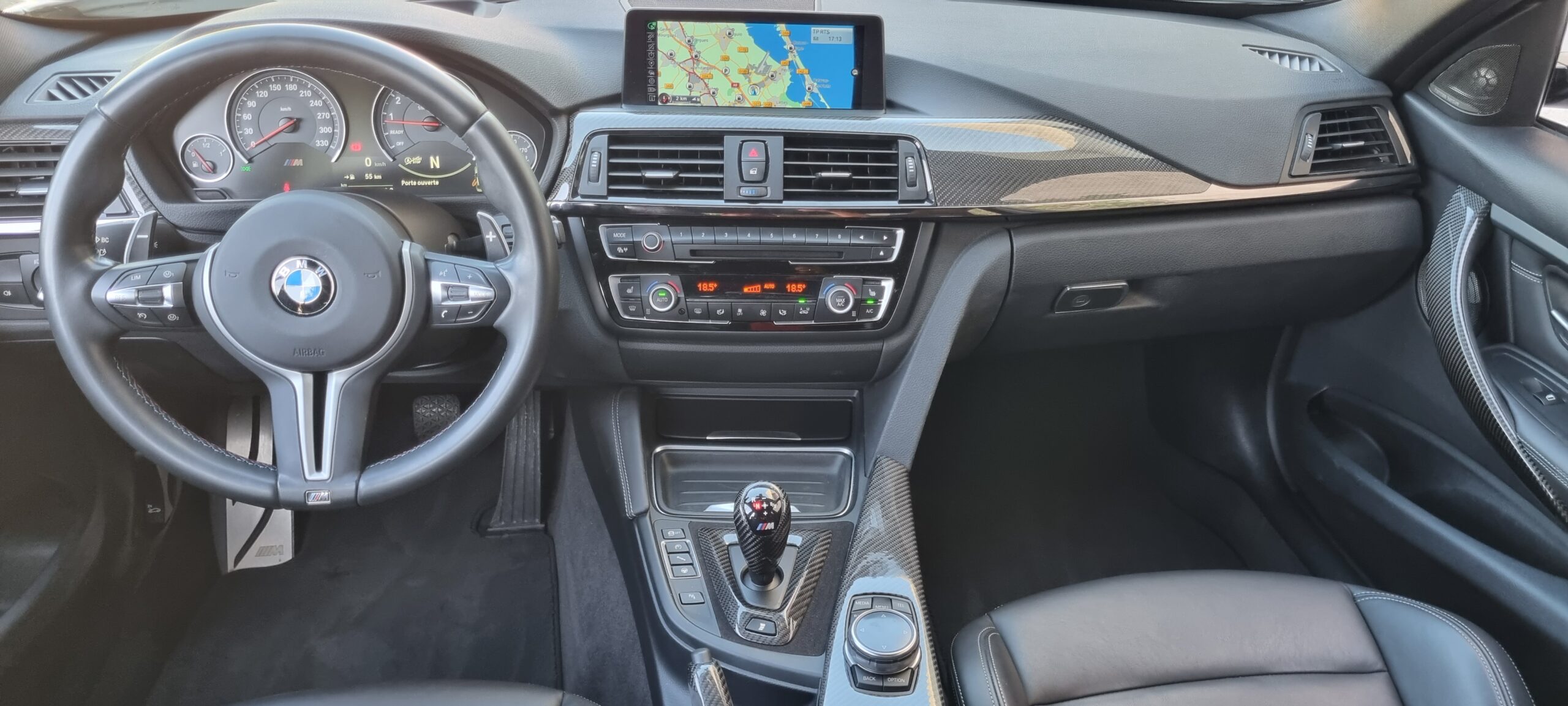 BMW M3 (F80) 3.0L 431CH DKG7 (LOOK COMPETITION)