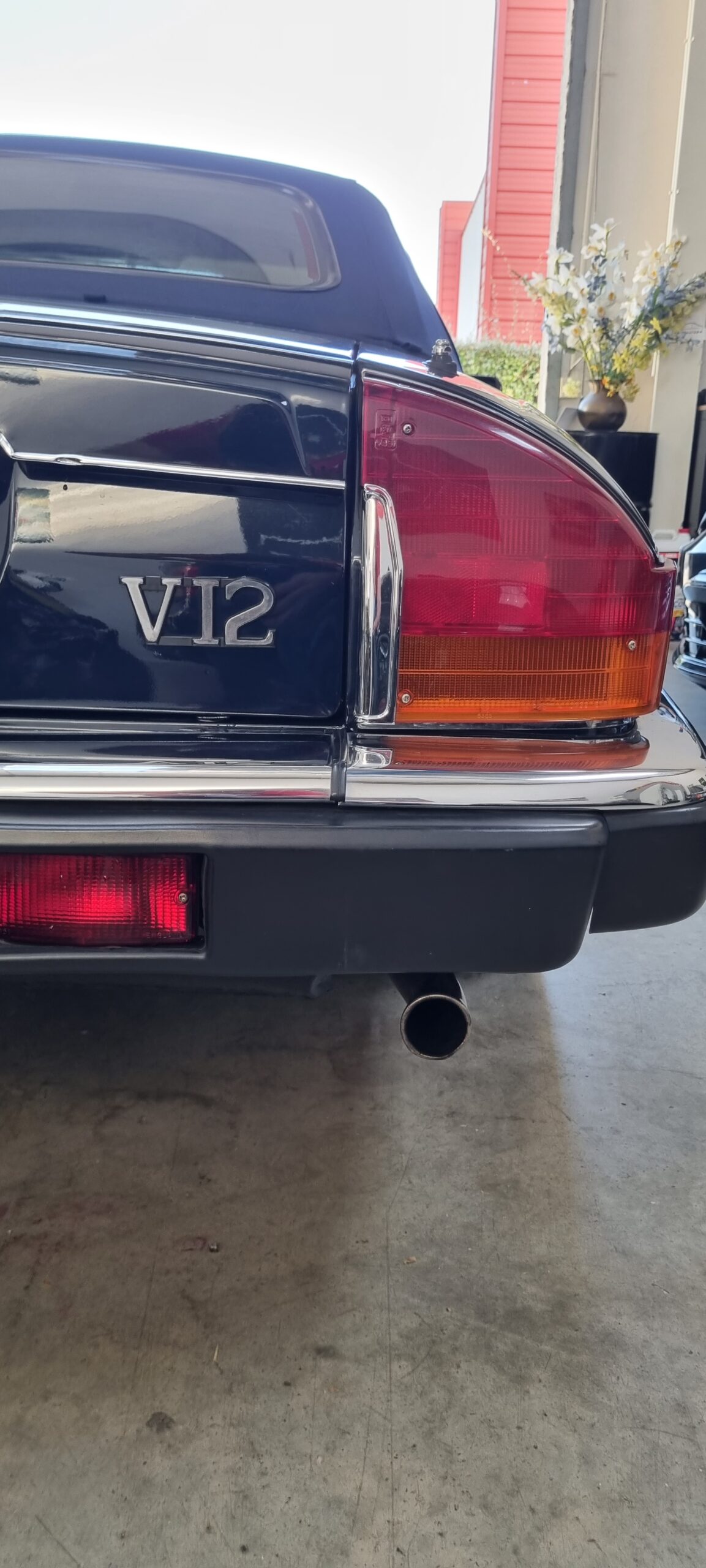 JAGUAR XJS V12 CABRIOLET 5.3L 295CH