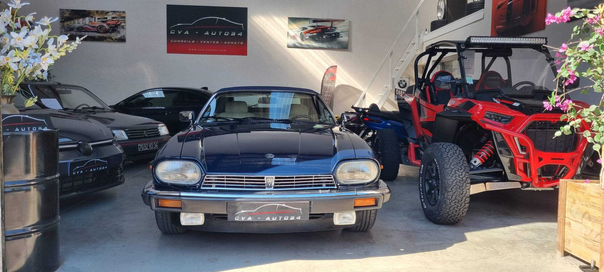 JAGUAR XJS V12 CABRIOLET 5.3L 295CH