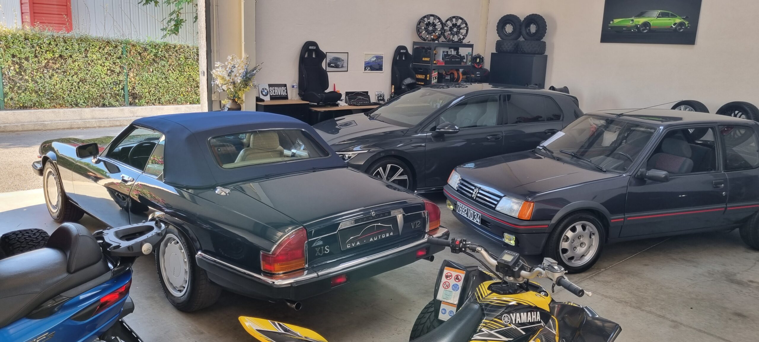 JAGUAR XJS V12 CABRIOLET 5.3L 295CH