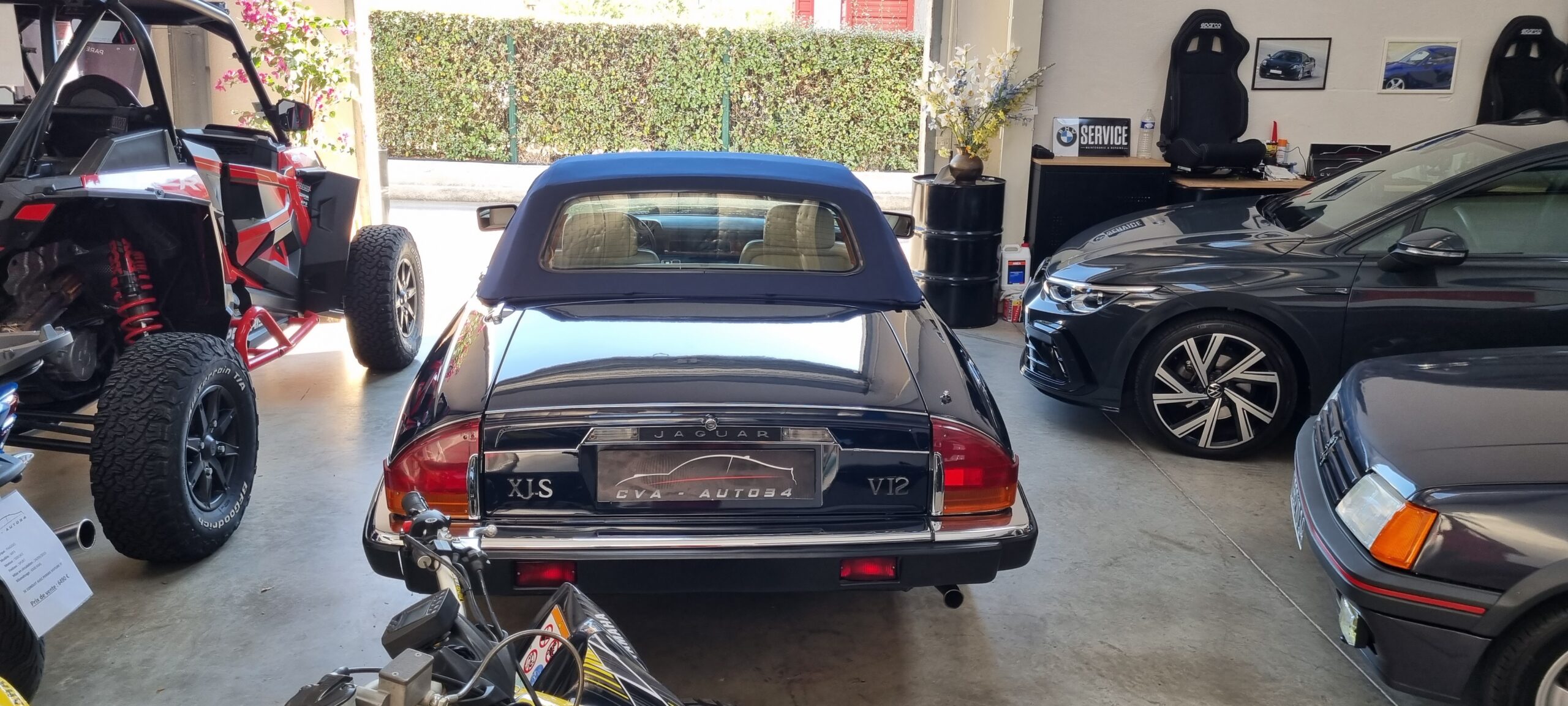 JAGUAR XJS V12 CABRIOLET 5.3L 295CH