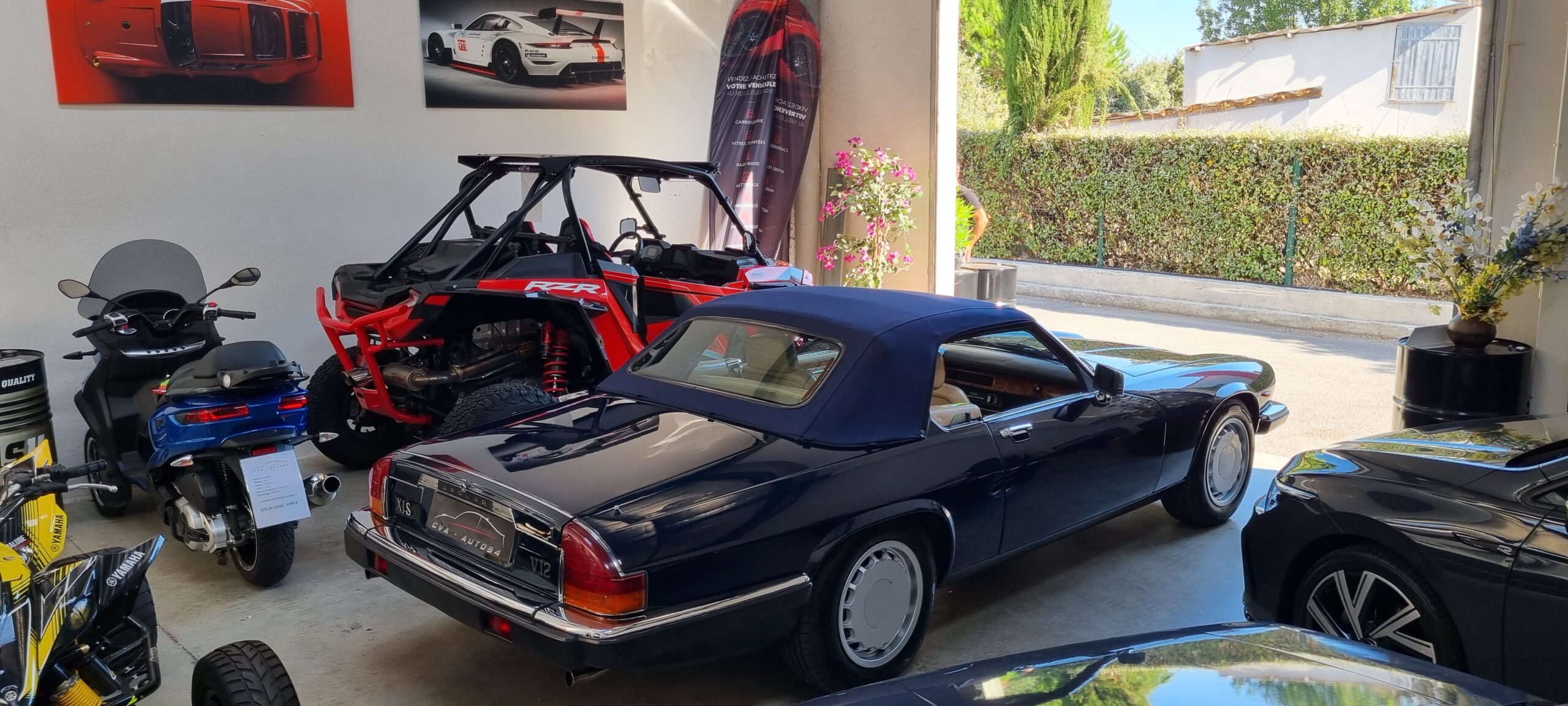 JAGUAR XJS V12 CABRIOLET 5.3L 295CH