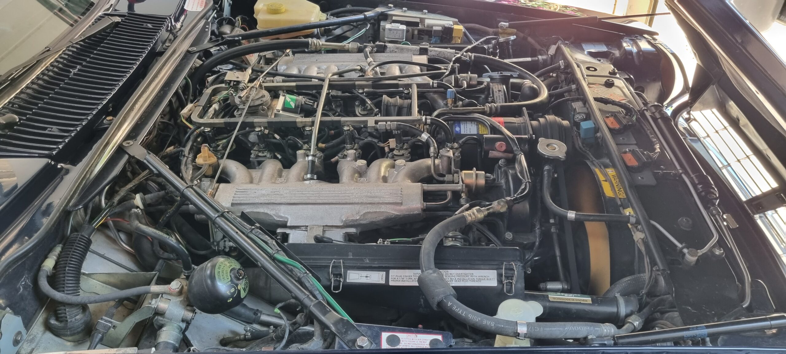 JAGUAR XJS V12 CABRIOLET 5.3L 295CH