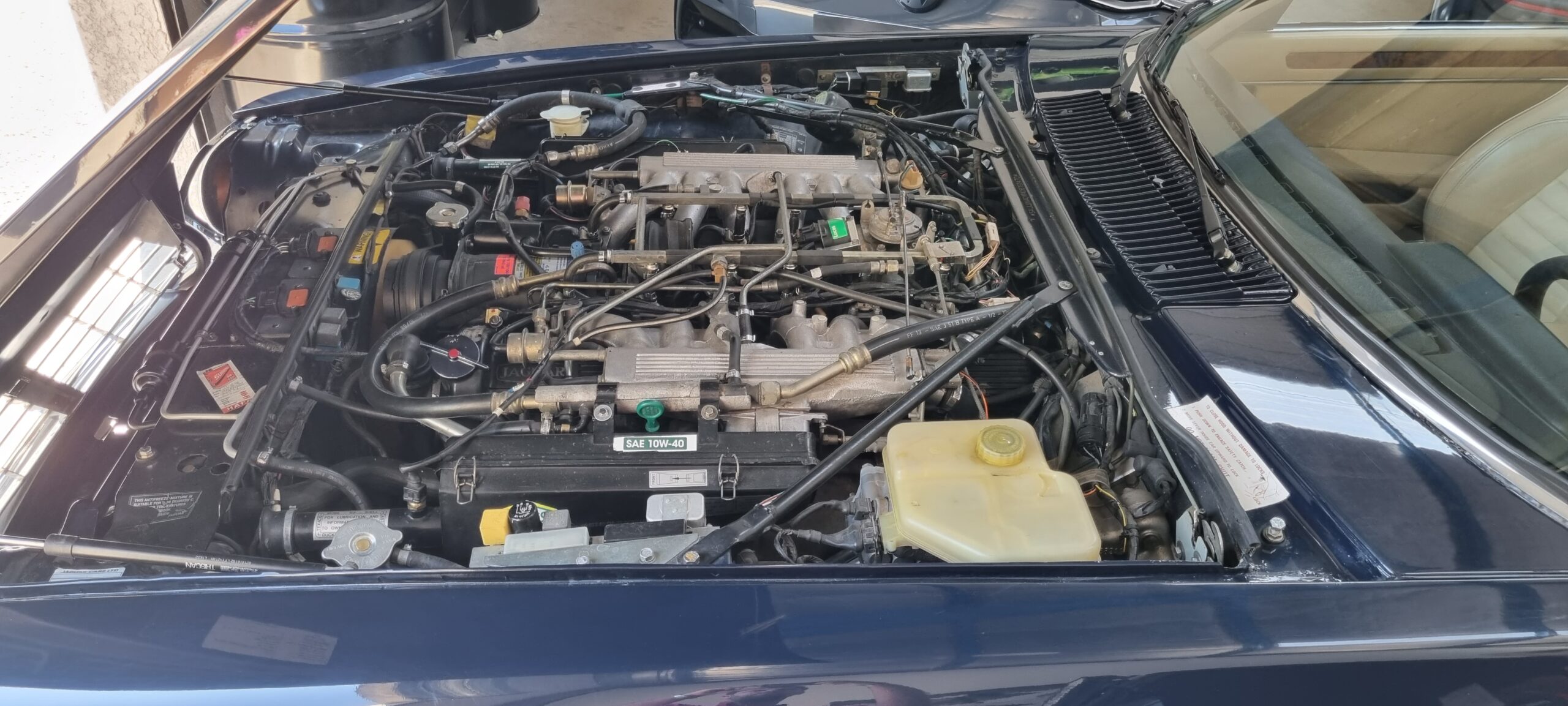 JAGUAR XJS V12 CABRIOLET 5.3L 295CH