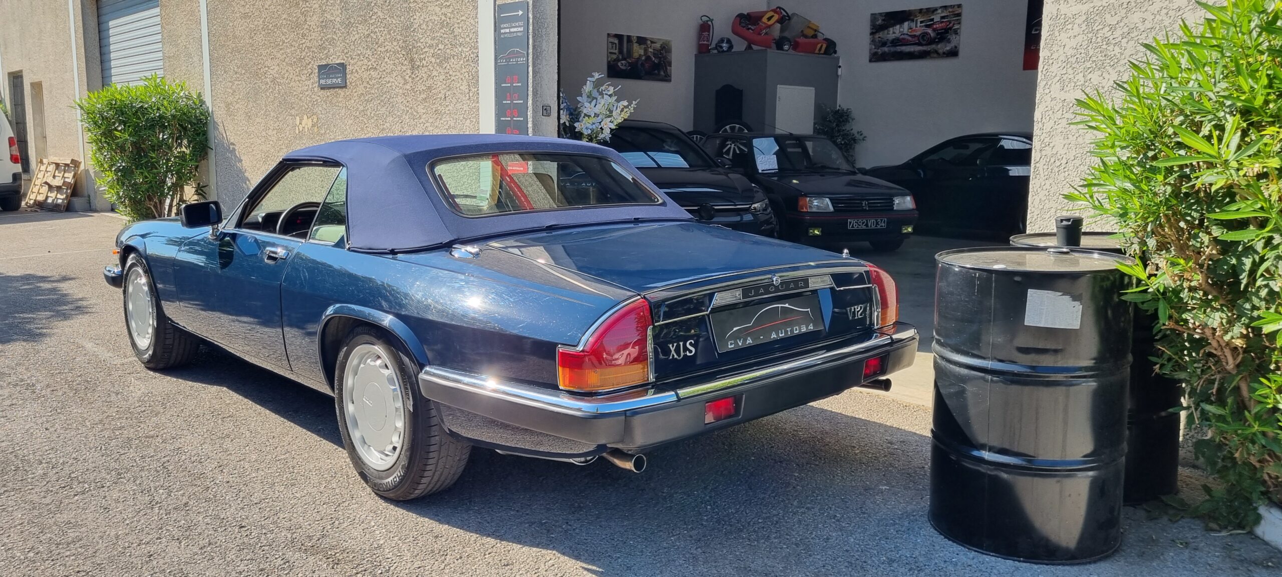 JAGUAR XJS V12 CABRIOLET 5.3L 295CH