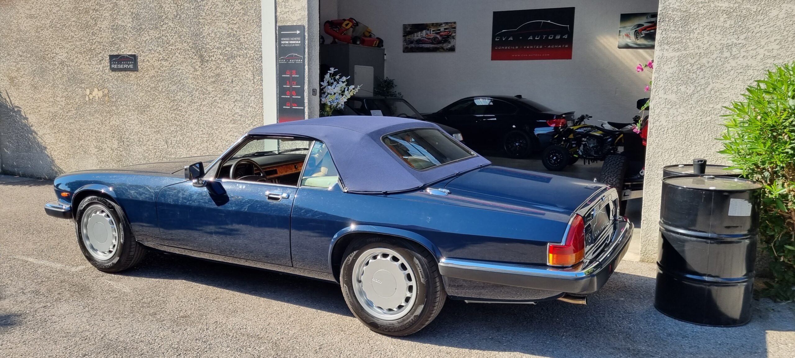 JAGUAR XJS V12 CABRIOLET 5.3L 295CH