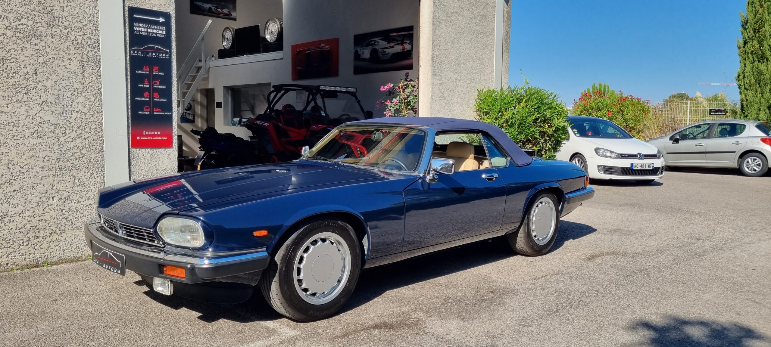 JAGUAR XJS V12 CABRIOLET 5.3L 295CH