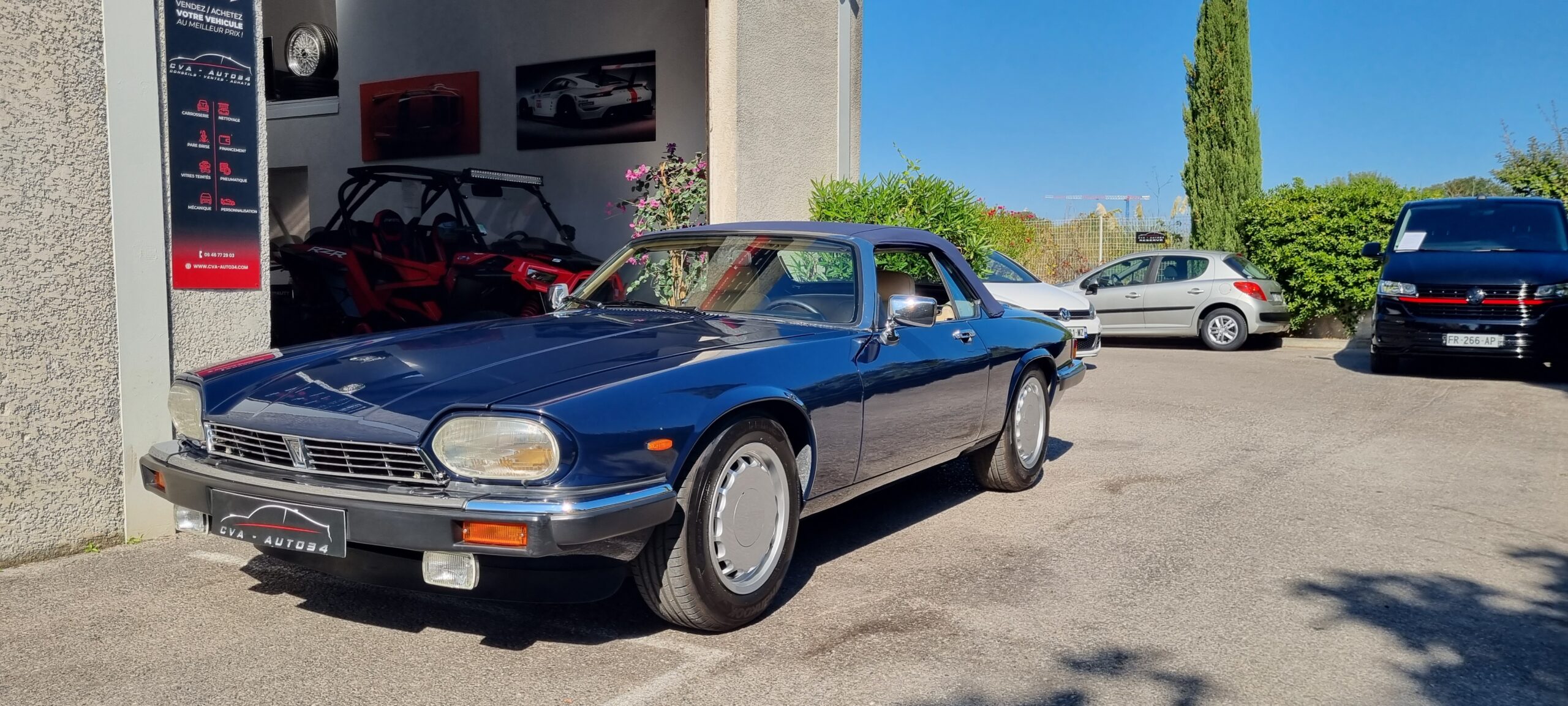 JAGUAR XJS V12 CABRIOLET 5.3L 295CH
