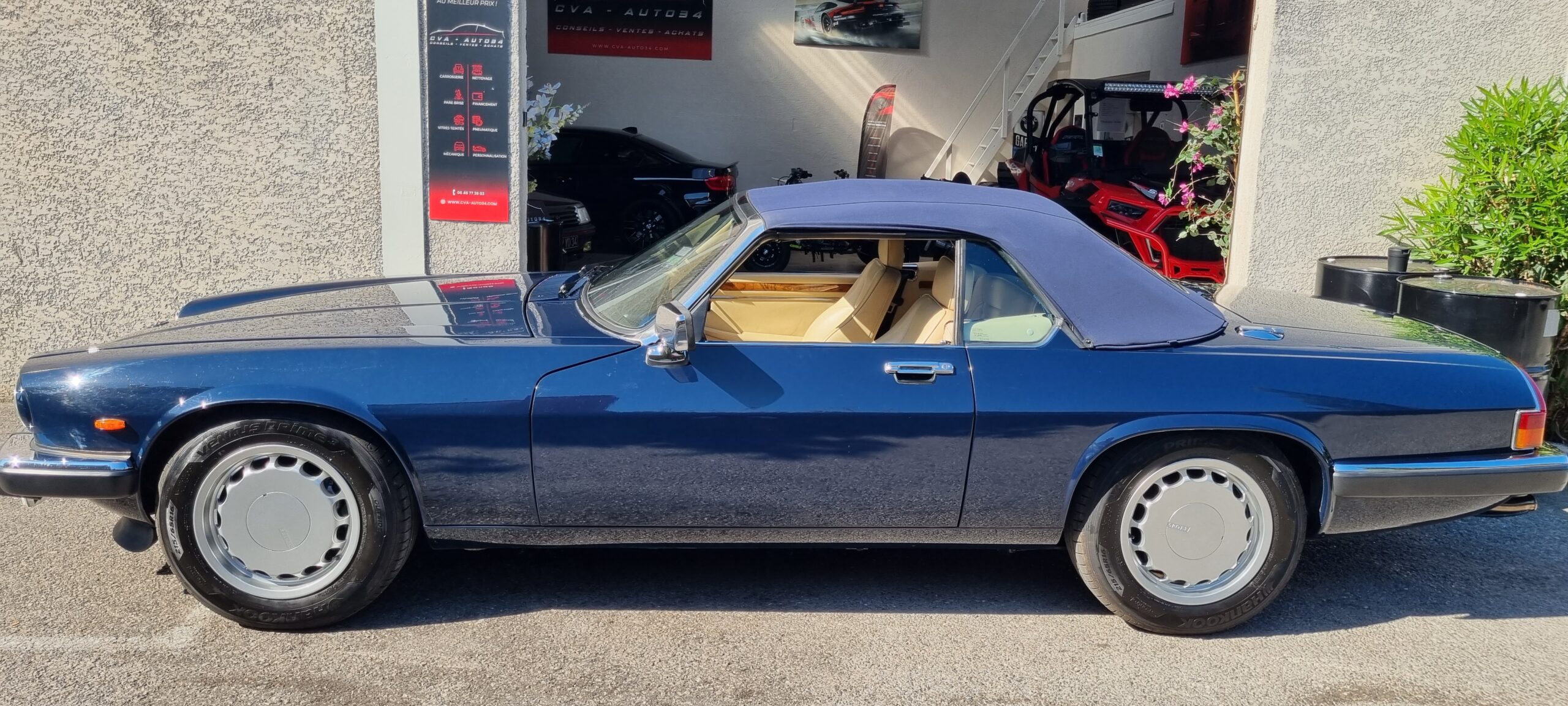 JAGUAR XJS V12 CABRIOLET 5.3L 295CH