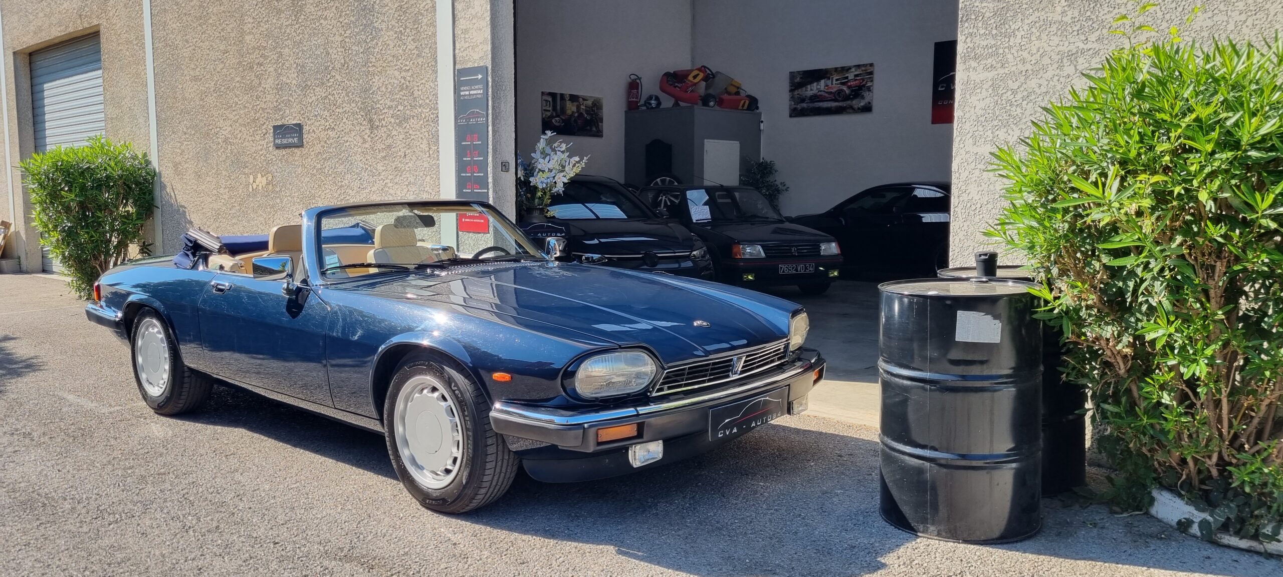 JAGUAR XJS V12 CABRIOLET 5.3L 295CH