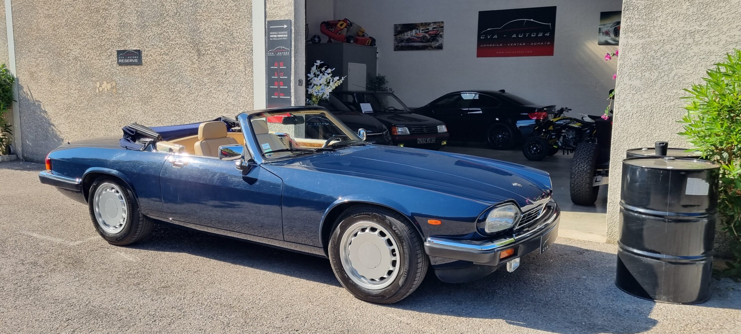 JAGUAR XJS V12 CABRIOLET 5.3L 295CH