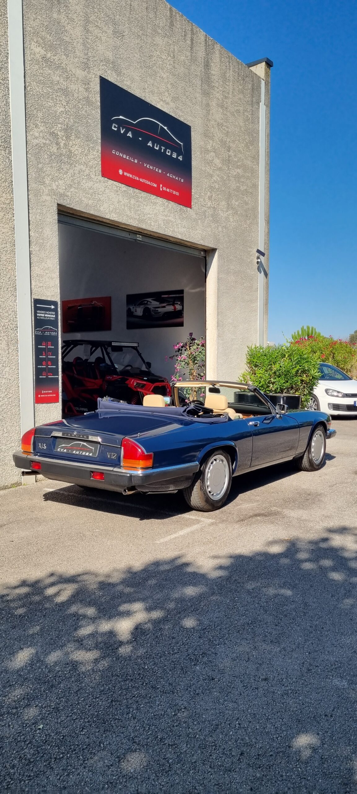 JAGUAR XJS V12 CABRIOLET 5.3L 295CH