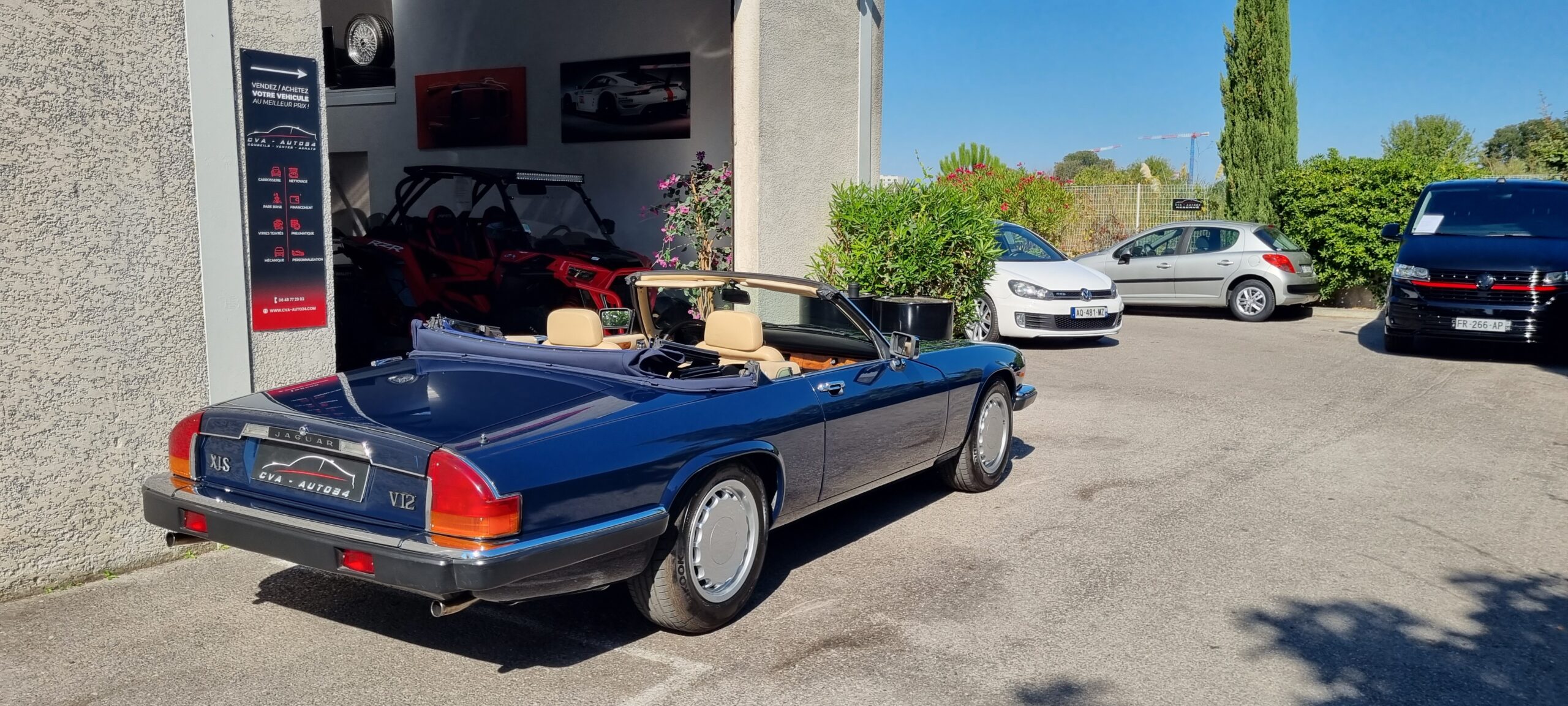 JAGUAR XJS V12 CABRIOLET 5.3L 295CH