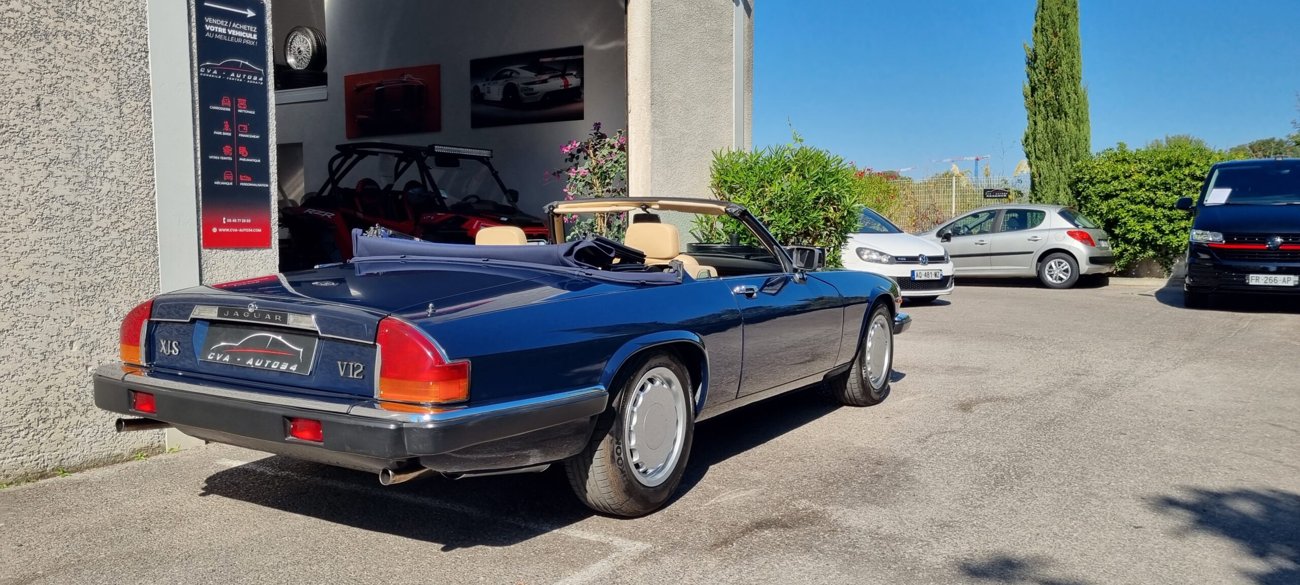 JAGUAR XJS V12 CABRIOLET 5.3L 295CH