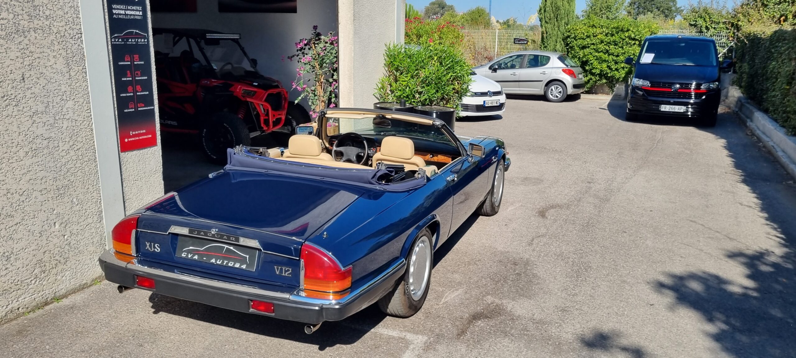 JAGUAR XJS V12 CABRIOLET 5.3L 295CH