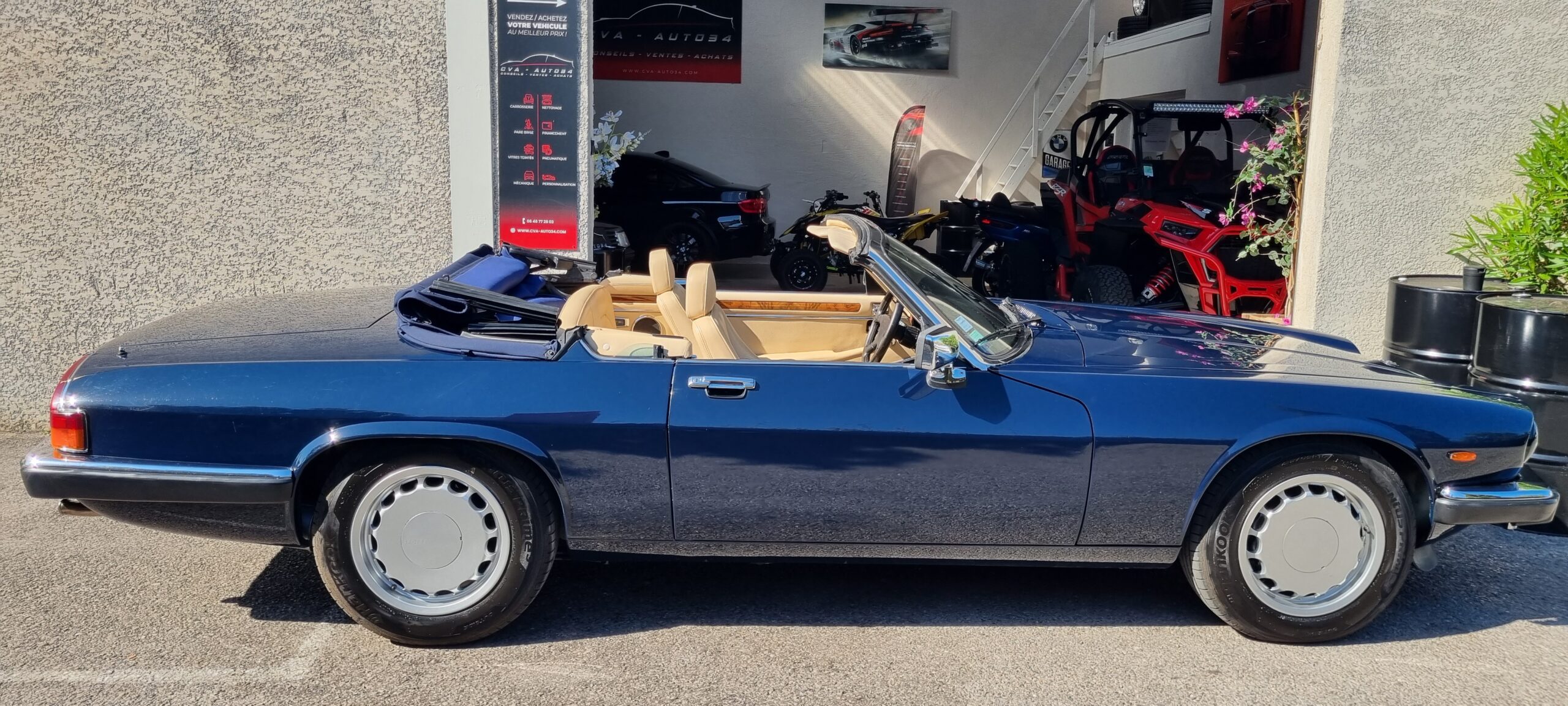 JAGUAR XJS V12 CABRIOLET 5.3L 295CH
