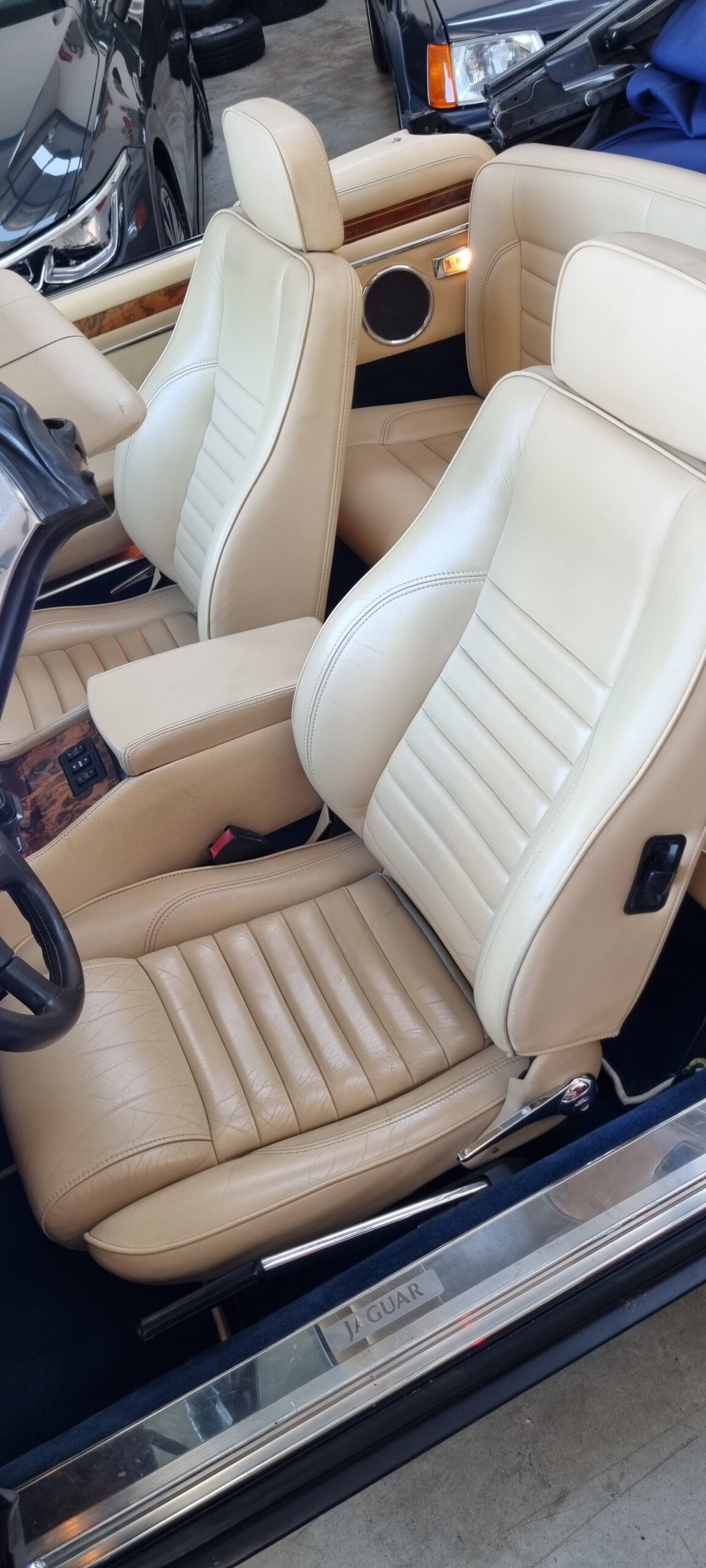 JAGUAR XJS V12 CABRIOLET 5.3L 295CH