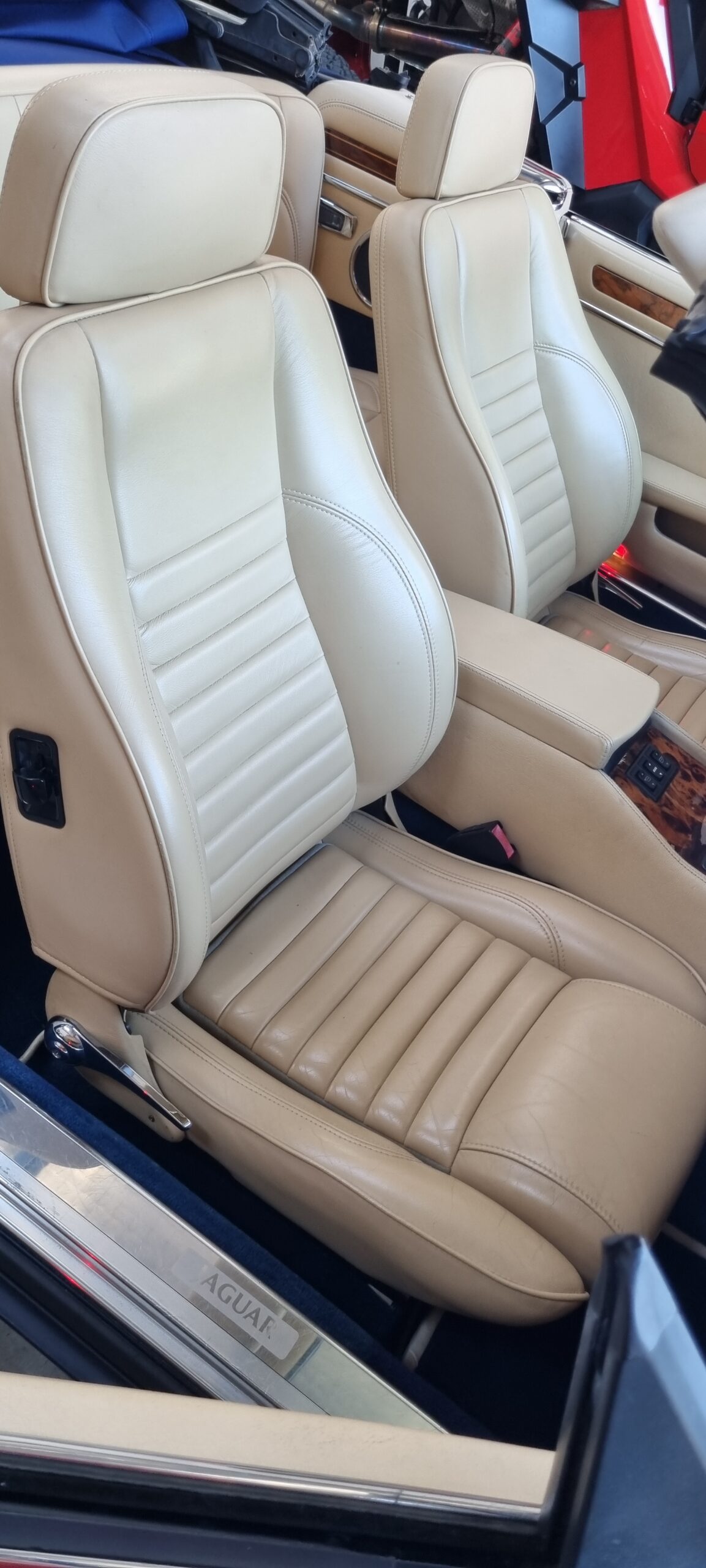 JAGUAR XJS V12 CABRIOLET 5.3L 295CH