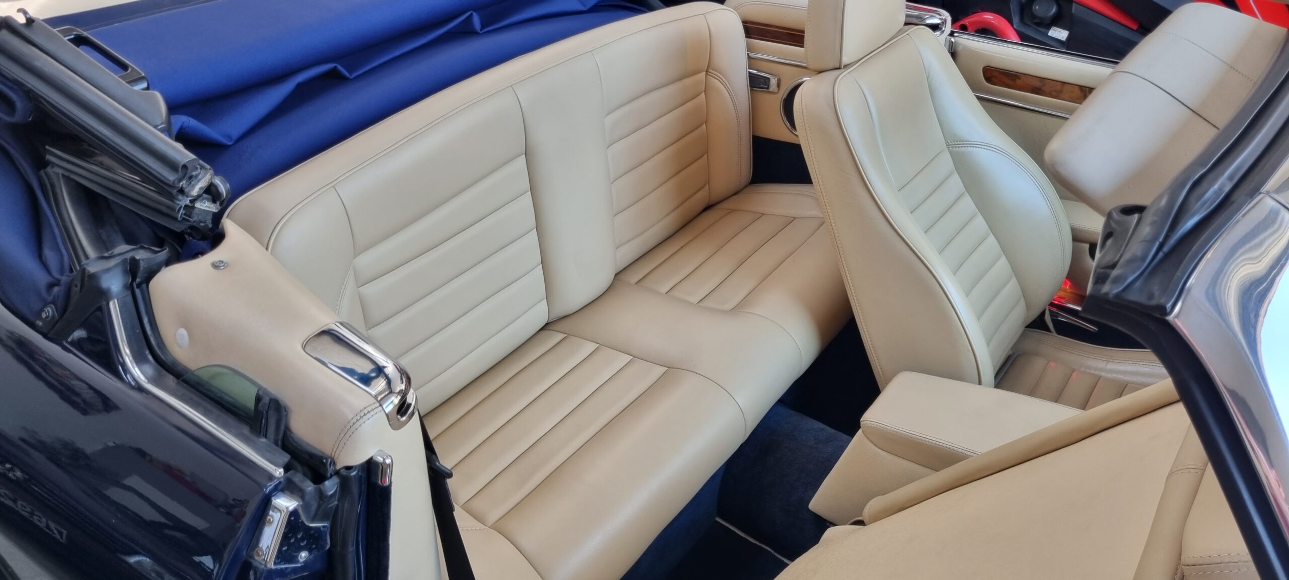 JAGUAR XJS V12 CABRIOLET 5.3L 295CH