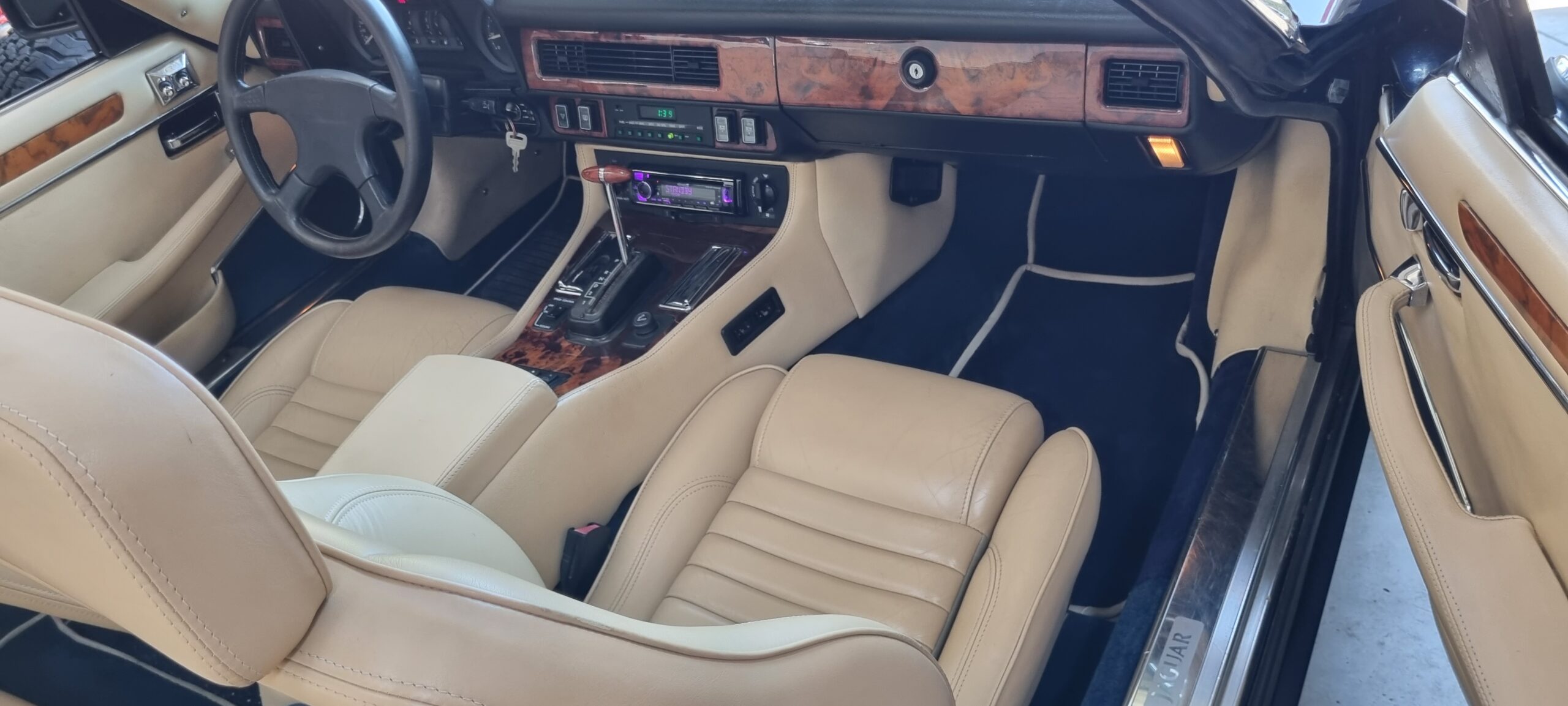 JAGUAR XJS V12 CABRIOLET 5.3L 295CH