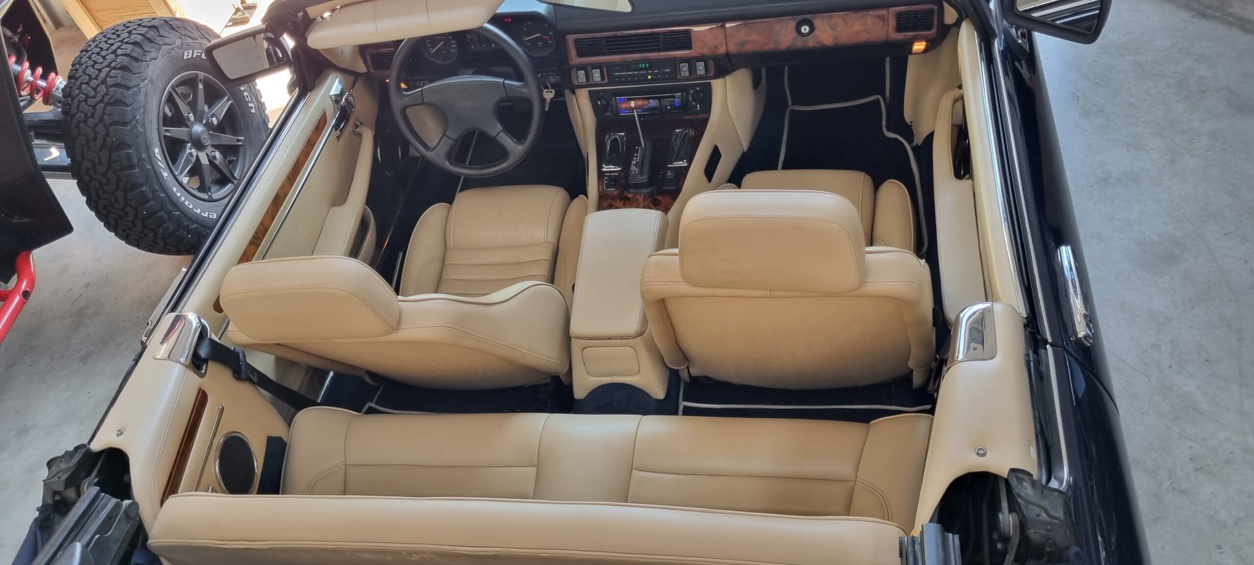 JAGUAR XJS V12 CABRIOLET 5.3L 295CH