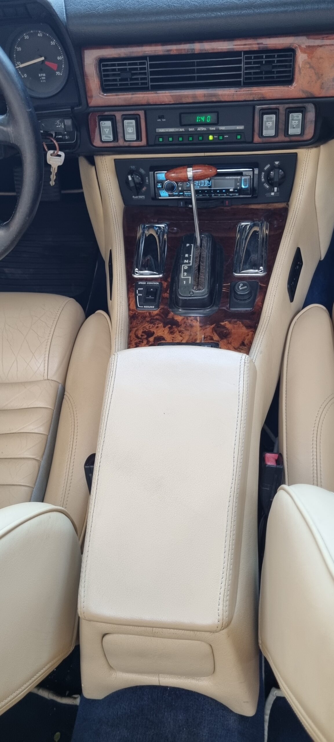 JAGUAR XJS V12 CABRIOLET 5.3L 295CH