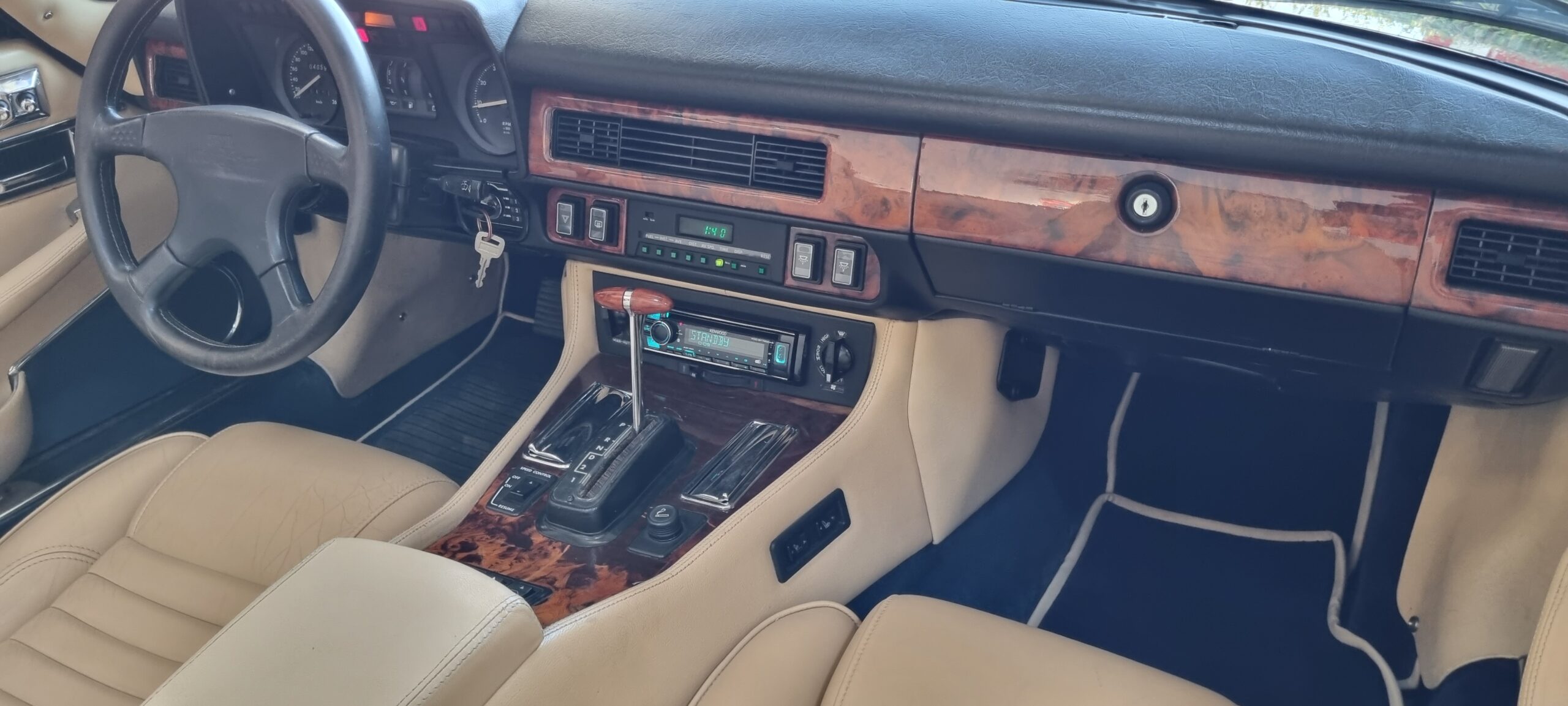 JAGUAR XJS V12 CABRIOLET 5.3L 295CH