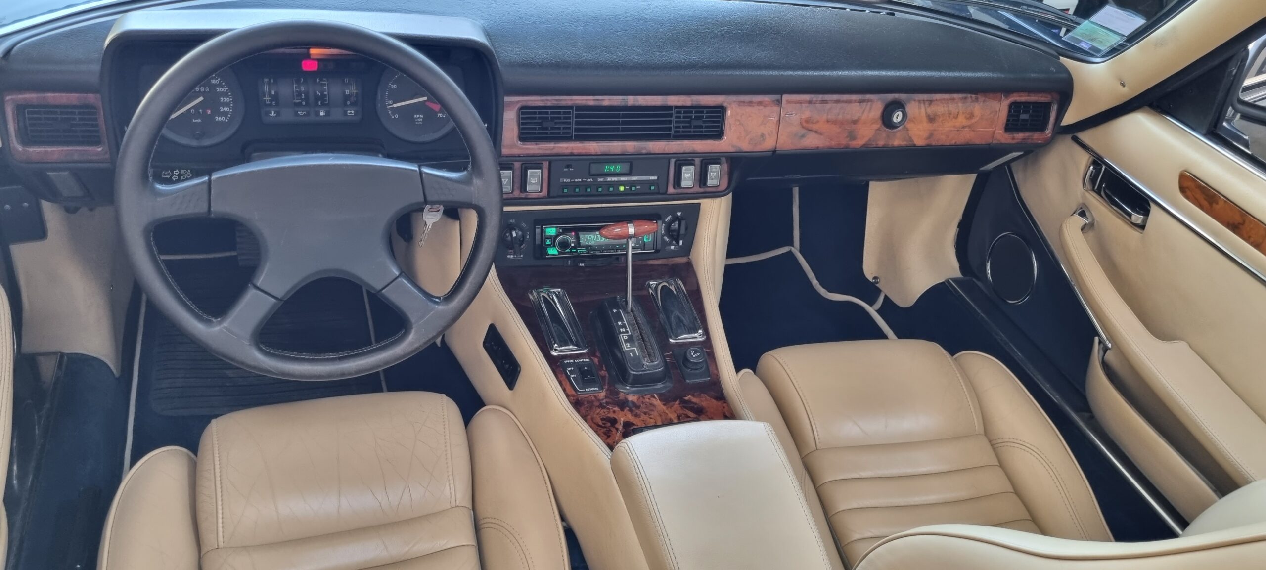 JAGUAR XJS V12 CABRIOLET 5.3L 295CH