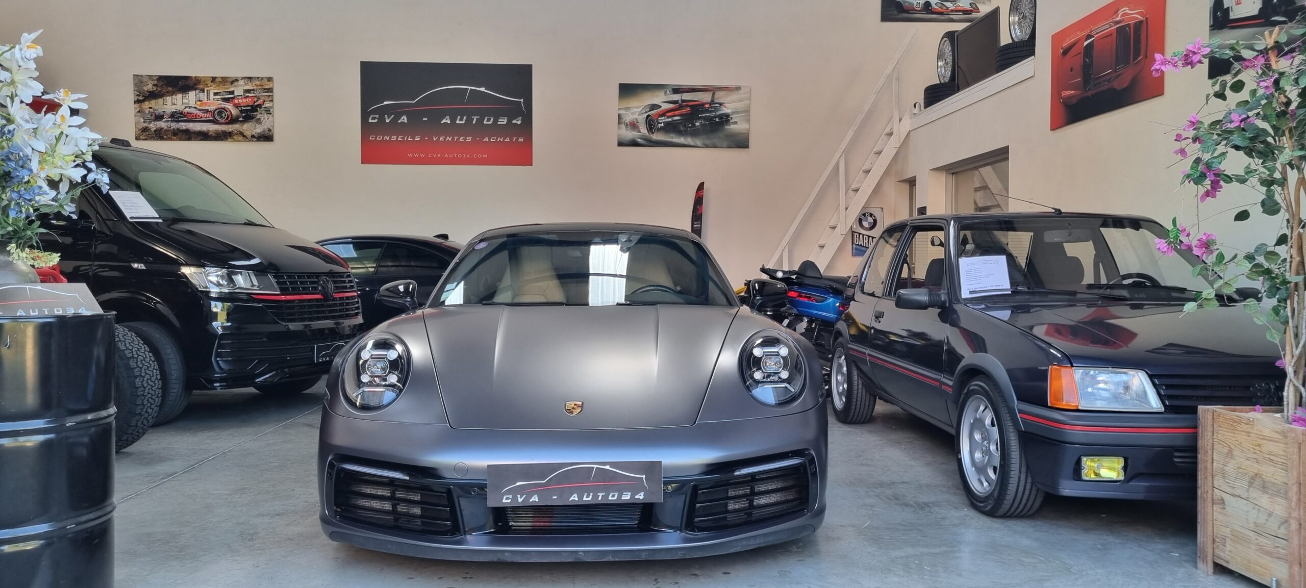 PORSCHE 992 CARRERA S 3.0L 450CH