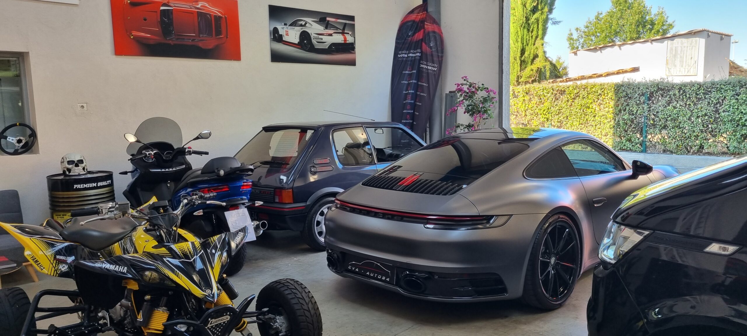 PORSCHE 992 CARRERA S 3.0L 450CH