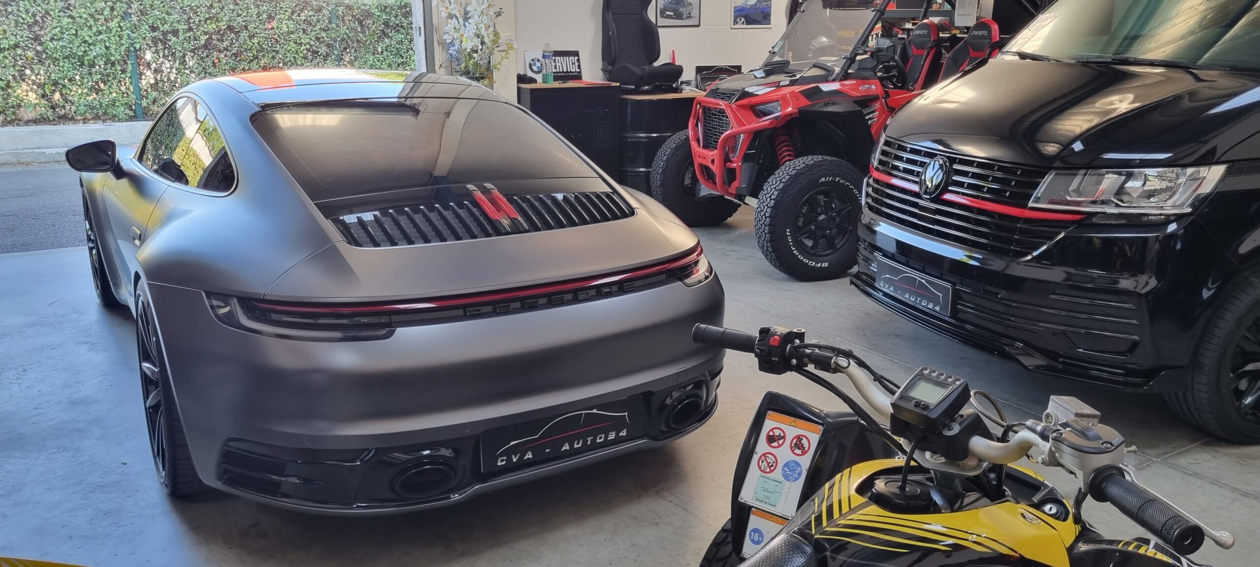 PORSCHE 992 CARRERA S 3.0L 450CH