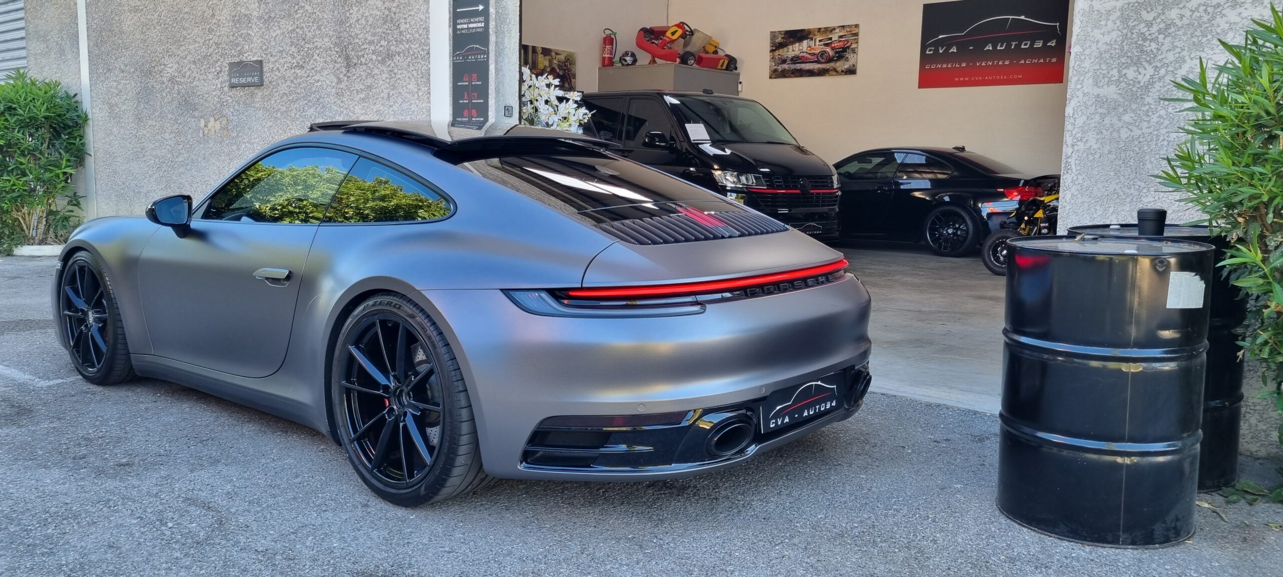 PORSCHE 992 CARRERA S 3.0L 450CH